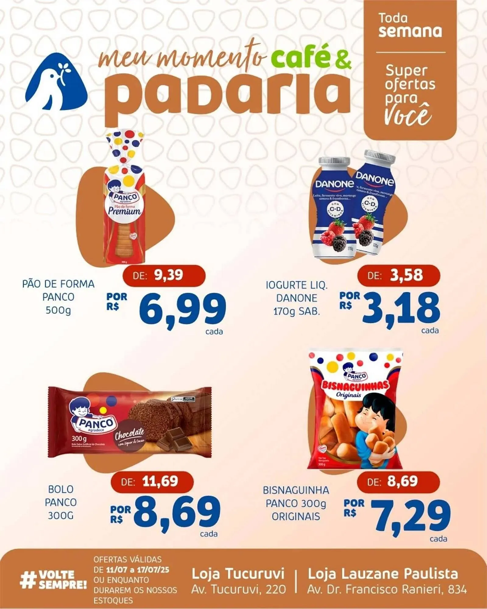 Encarte de Catálogo Trimais Supermercado 11 de julho até 17 de julho 2025 - Pagina 5