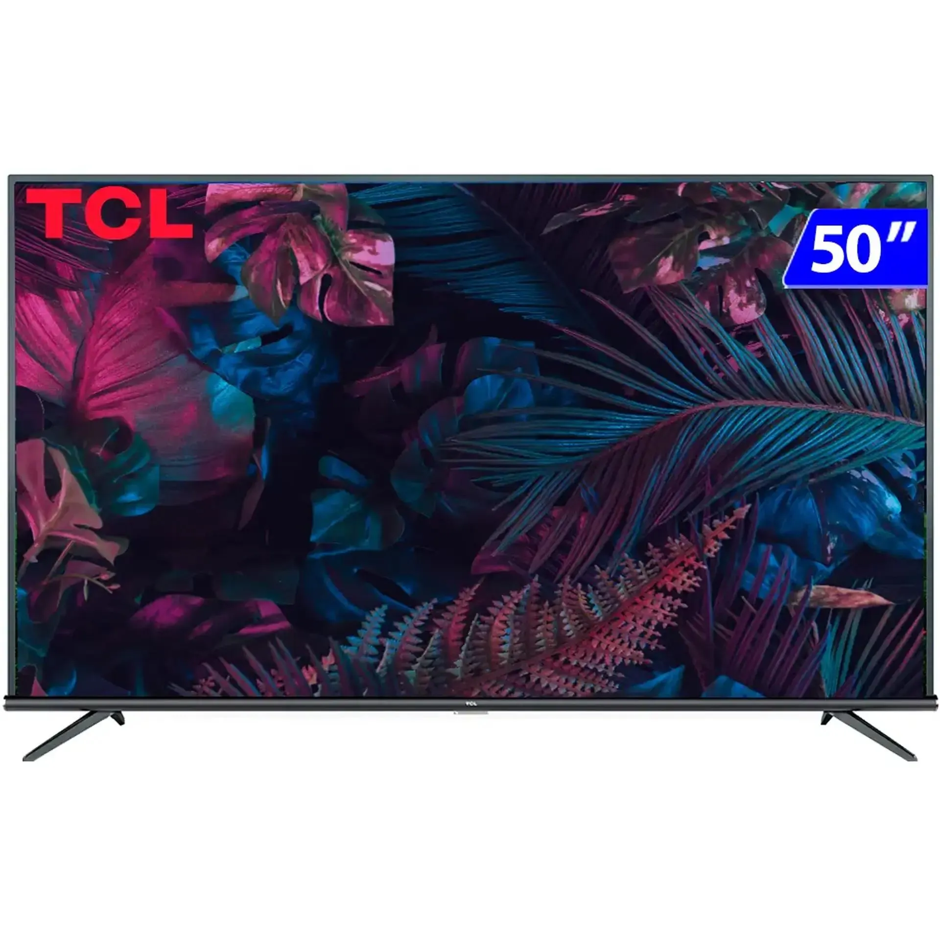 Smart TV TCL LED 50" 4K UHD 3D Wi-Fi Comando De Voz 50P8M