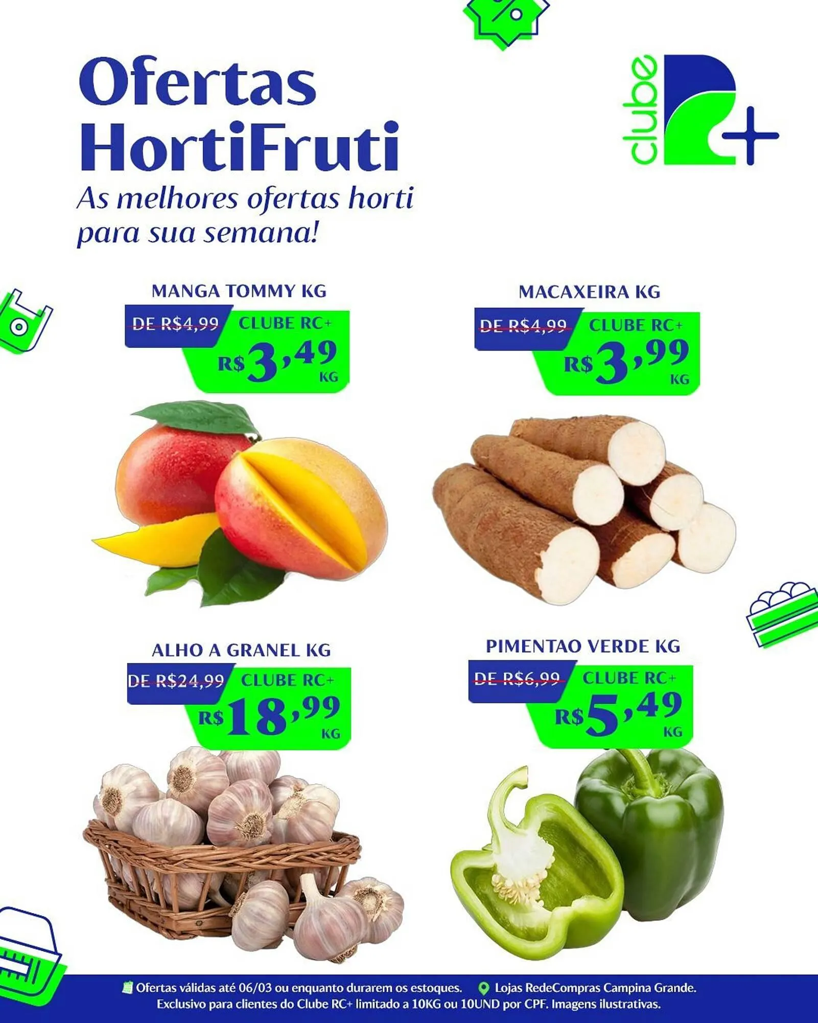 Encarte de Encarte Rede Compras 6 de março até 6 de março 2026 - Pagina 4