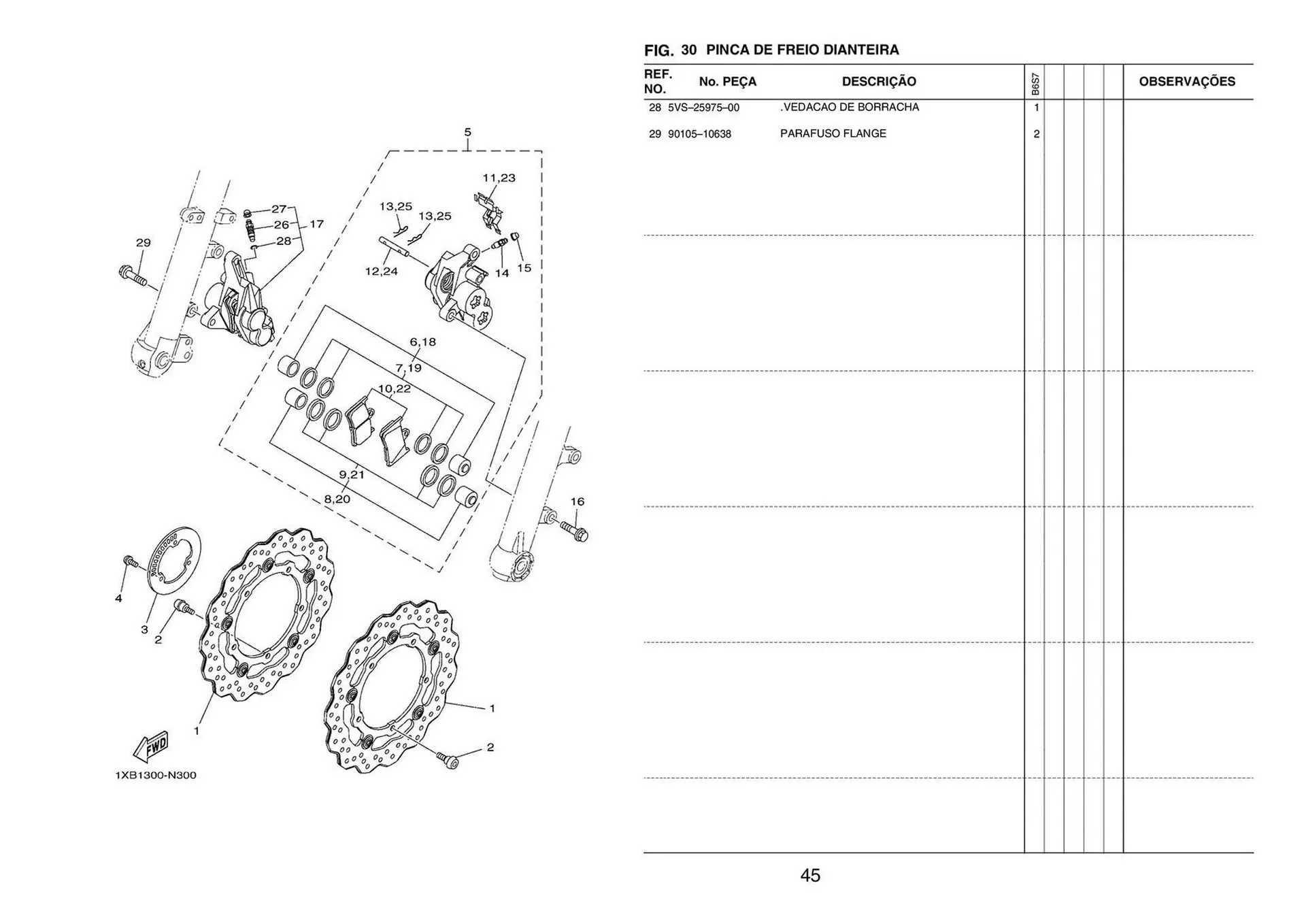 Encarte de Catálogo Yamaha 15 de janeiro até 15 de março 2024 - Pagina 131