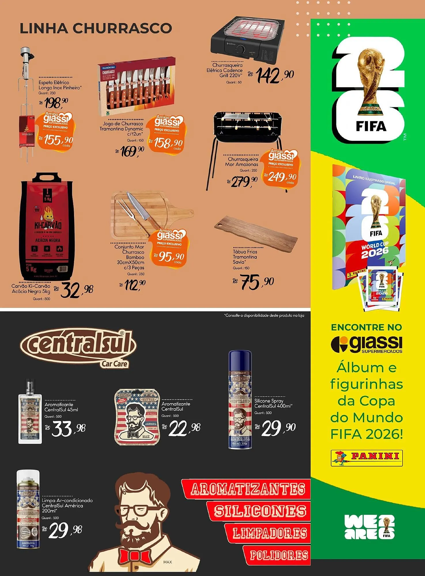 Encarte de Encarte Giassi Supermercados 15 de maio até 10 de junho 2026 - Pagina 5