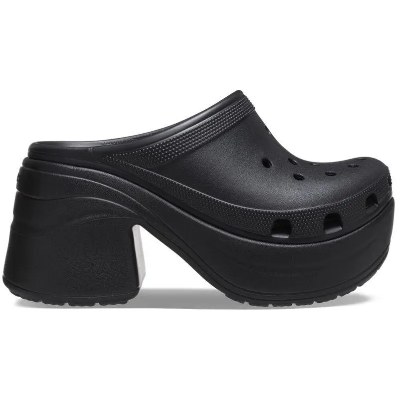 Sandália Crocs Siren Clog BLACK
