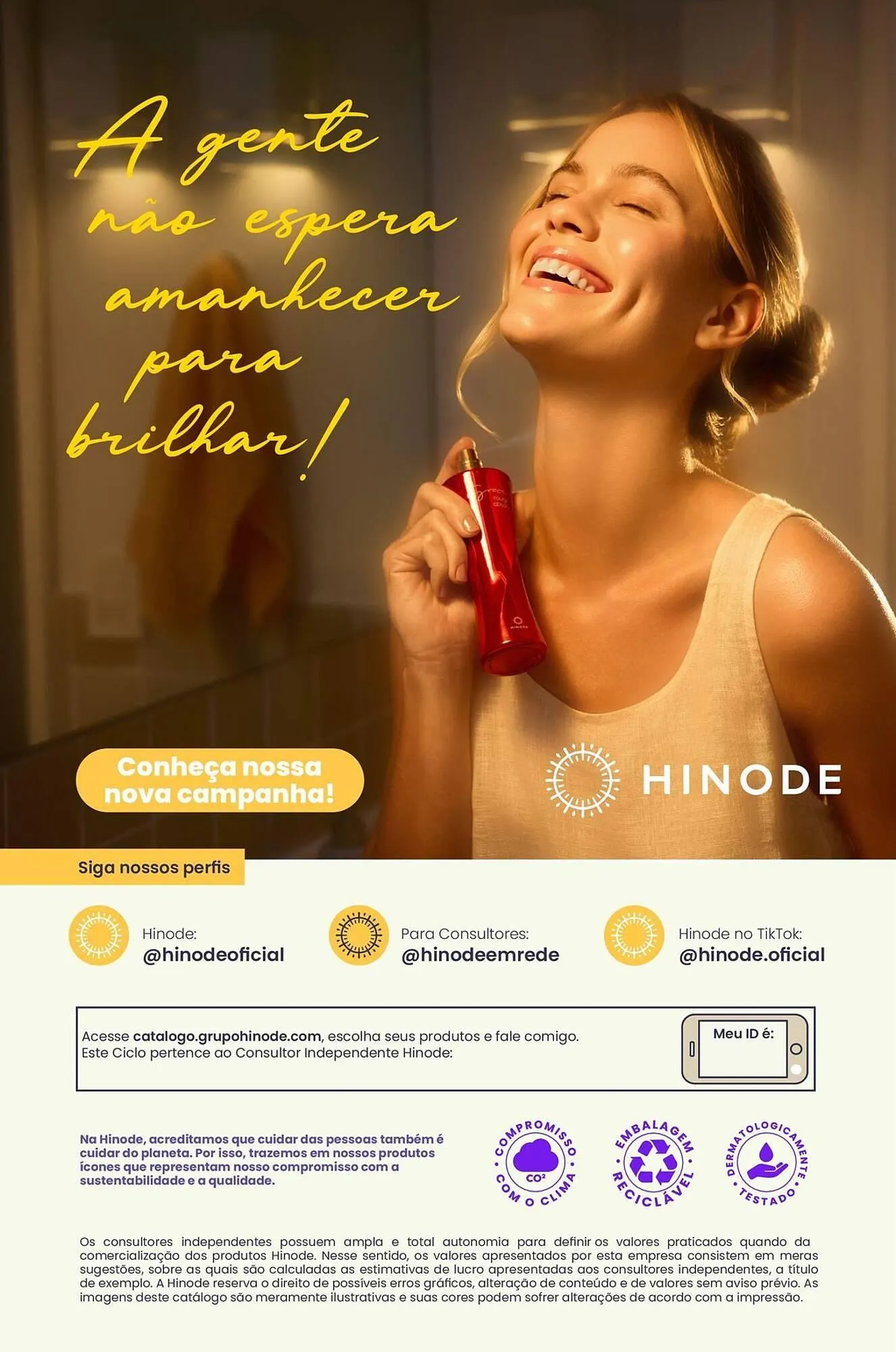 Encarte de Catálogo Hinode 1 de outubro até 31 de outubro 2025 - Pagina 98