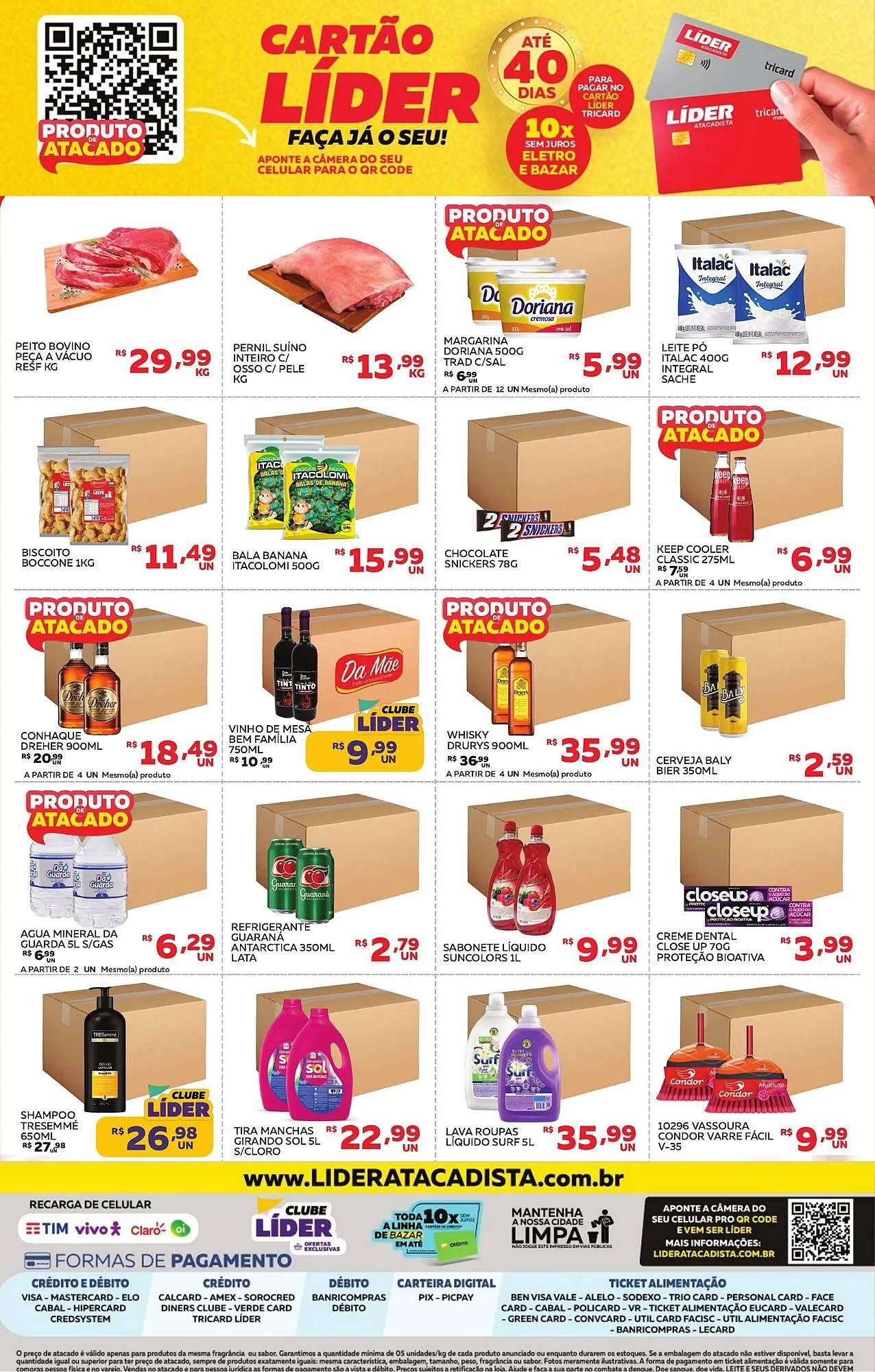 Encarte de Catálogo Lider Atacadista 14 de abril até 20 de abril 2025 - Pagina 4