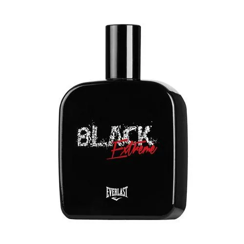 Deo Colônia Masculina Everlast Black Extreme - 100ml
