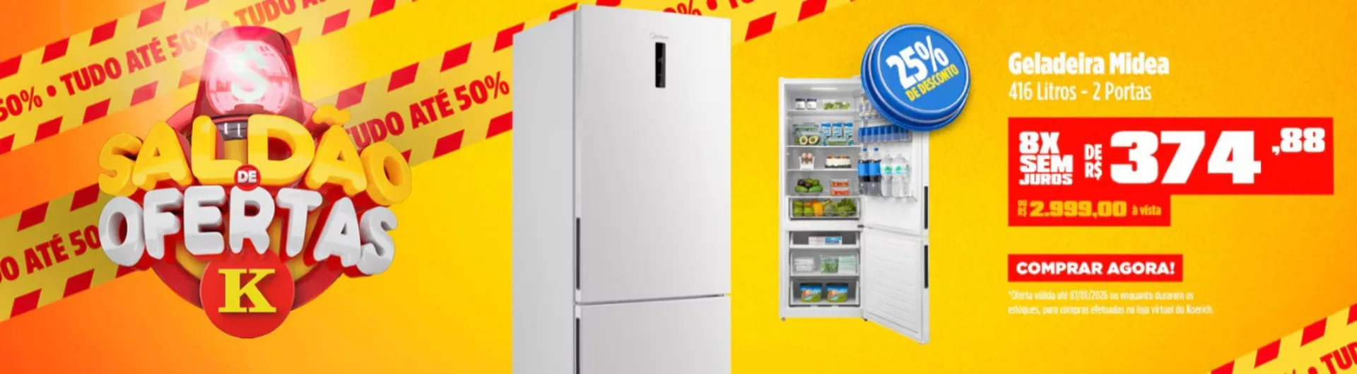 Encarte de Catálogo Lojas Koerich 7 de janeiro até 8 de janeiro 2026 - Pagina 2