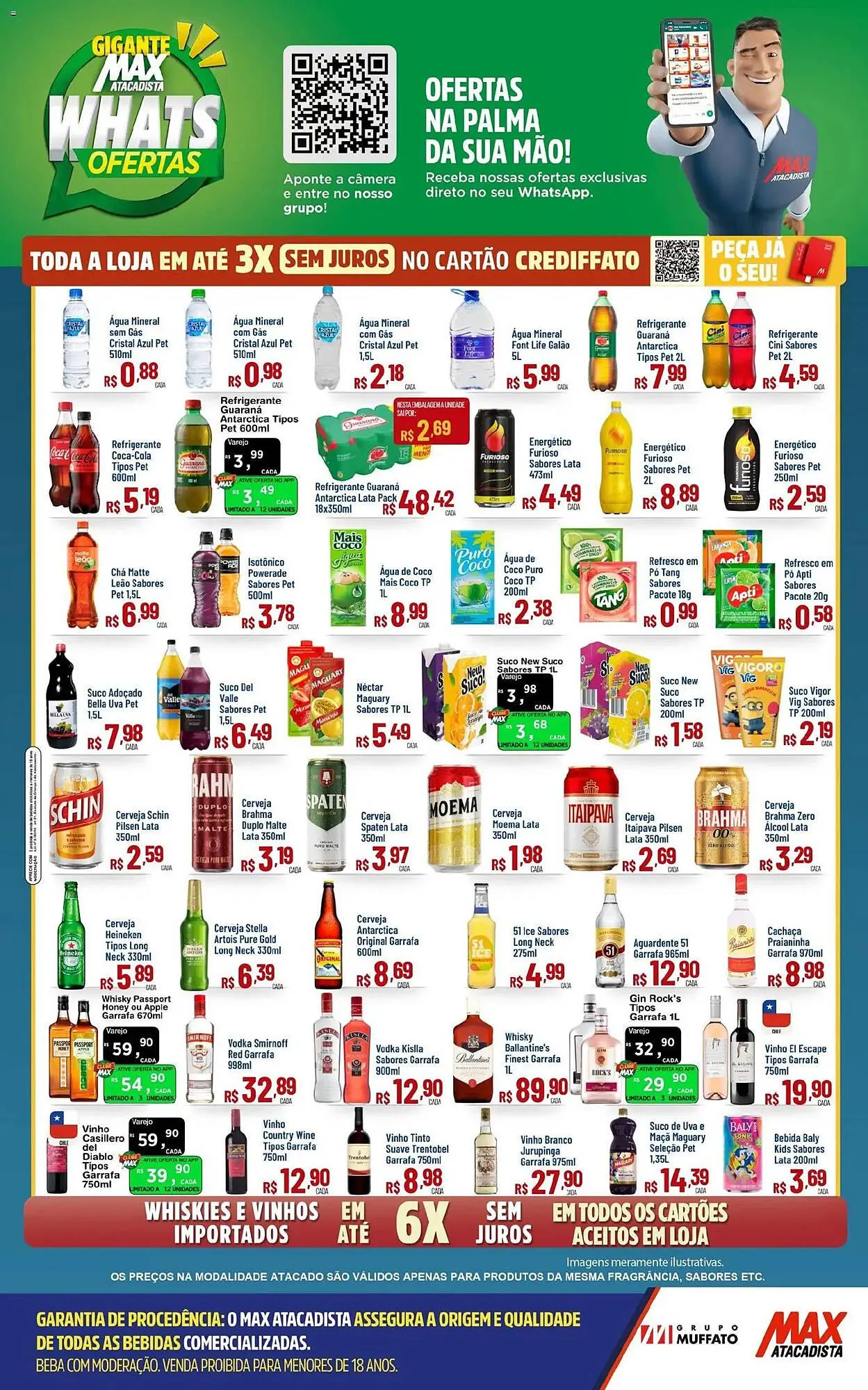 Encarte de Encarte Max Atacadista 23 de março até 31 de março 2026 - Pagina 4