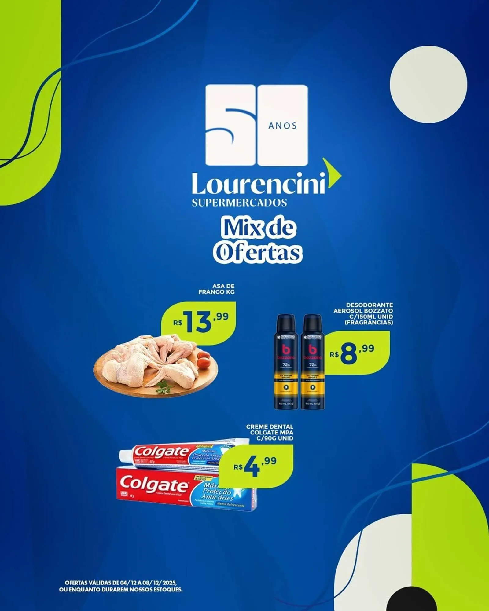 Encarte de Catálogo Lourencini Supermercados 12 de dezembro até 15 de dezembro 2025 - Pagina 2