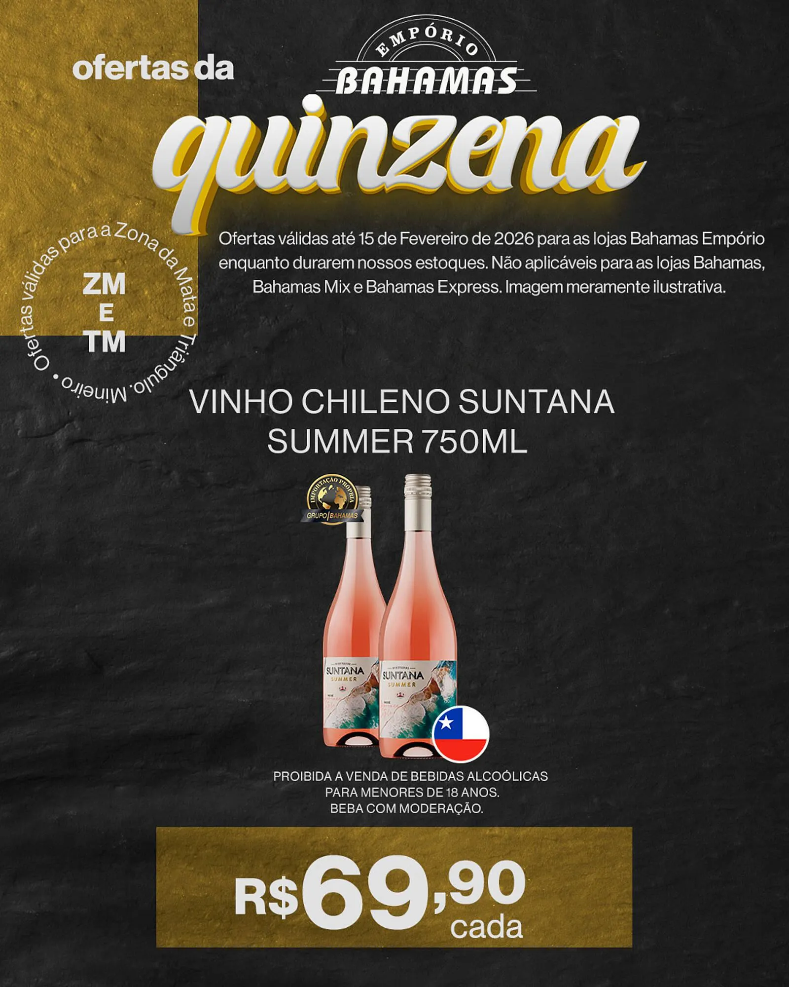 Encarte de Catálogo Empório Bahamas 6 de fevereiro até 15 de fevereiro 2026 - Pagina 2