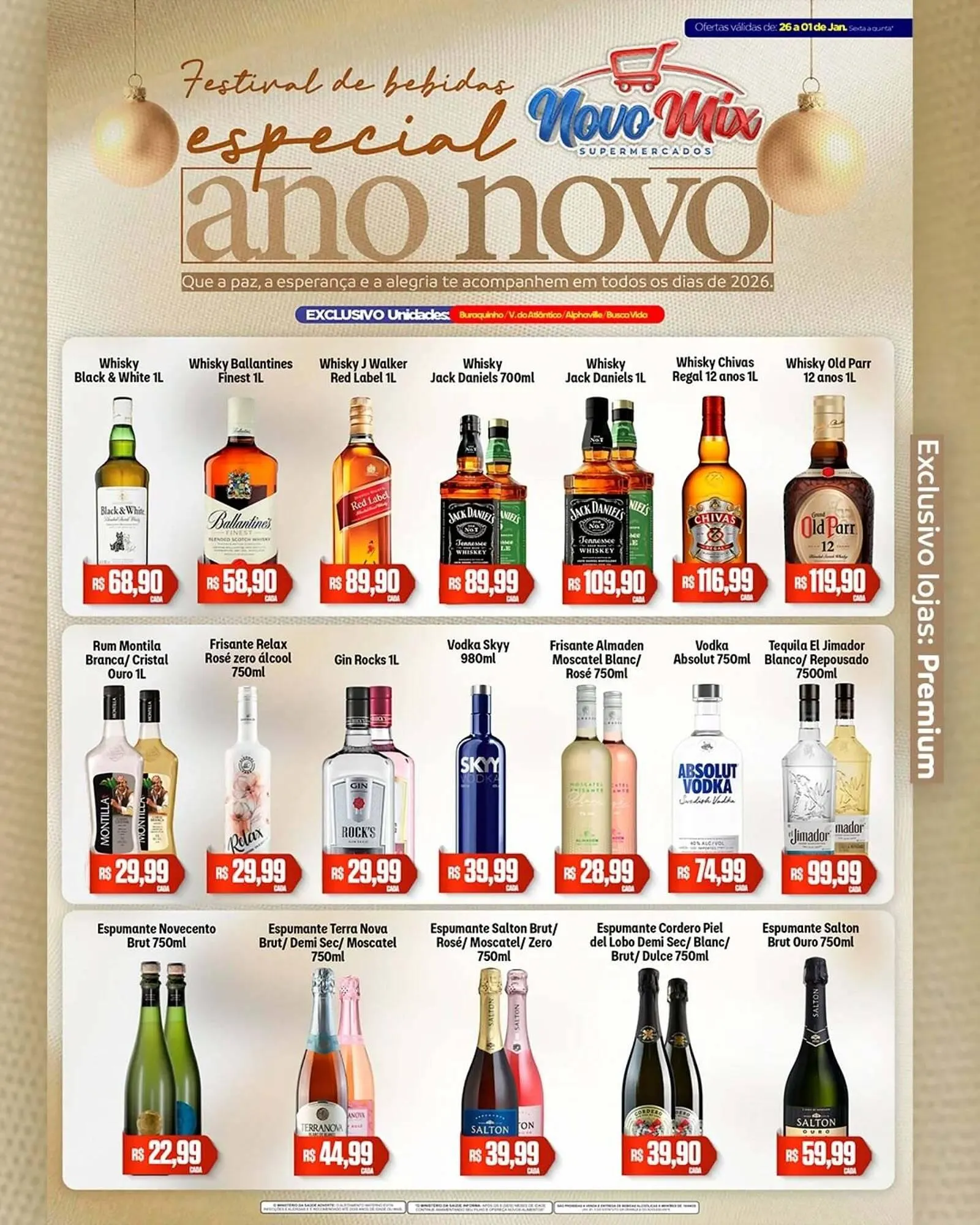 Encarte de Encarte Novo Mix 27 de dezembro até 1 de janeiro 2026 - Pagina 4