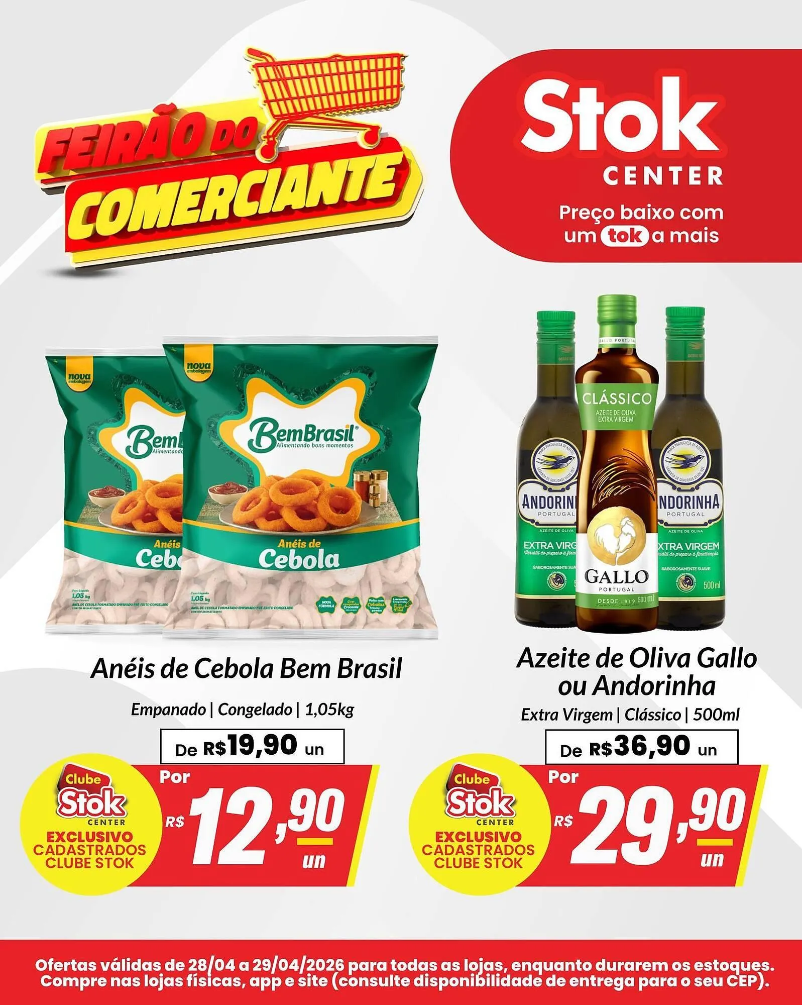 Encarte de Encarte Stok Center 28 de abril até 29 de abril 2026 - Pagina 1