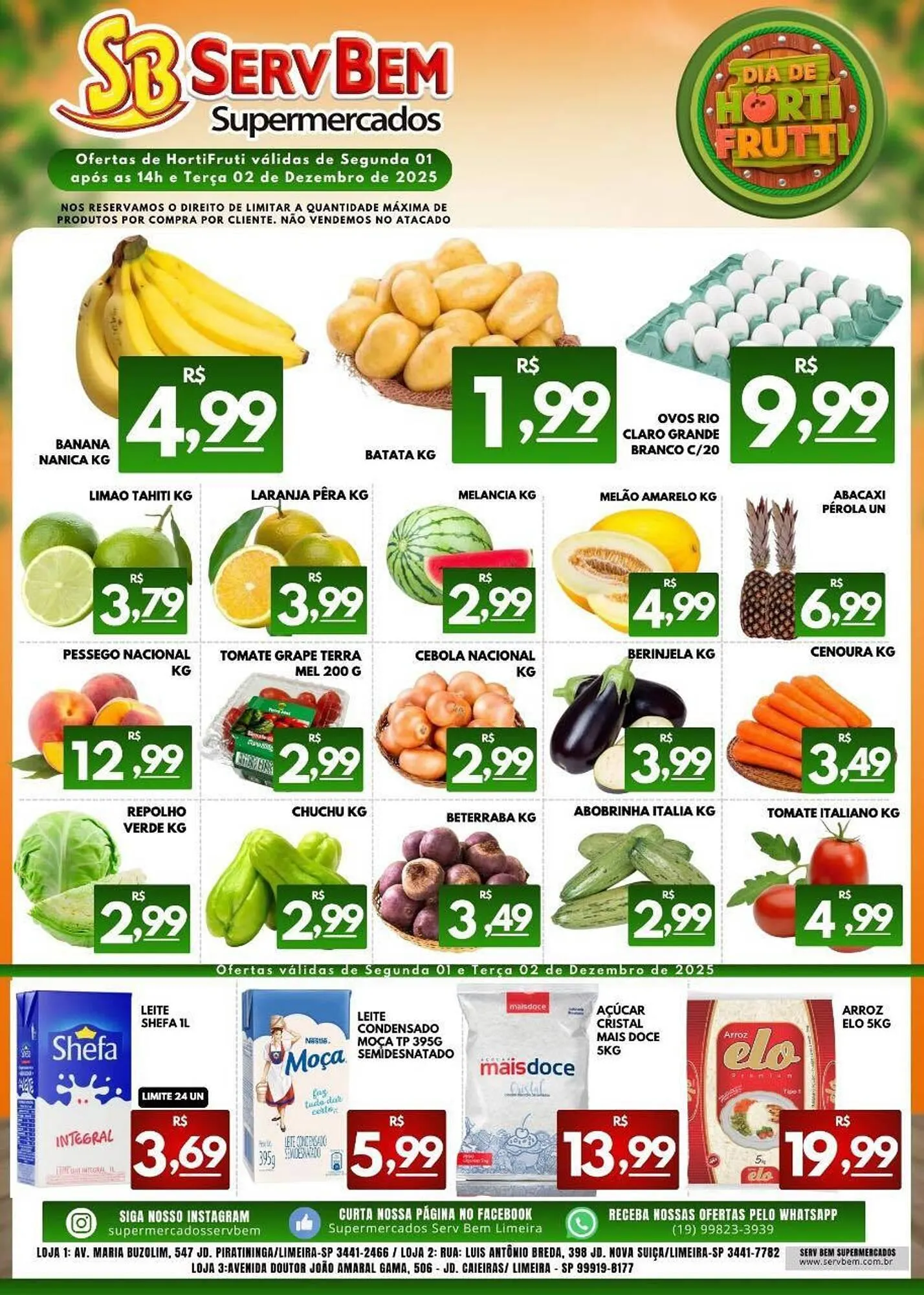 Catálogo ServBem - 1