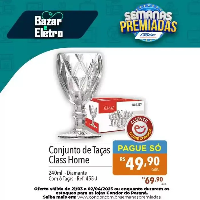 Encarte de Ofertas especiais atraentes para todos 25 de março até 2 de abril 2025 - Pagina 1