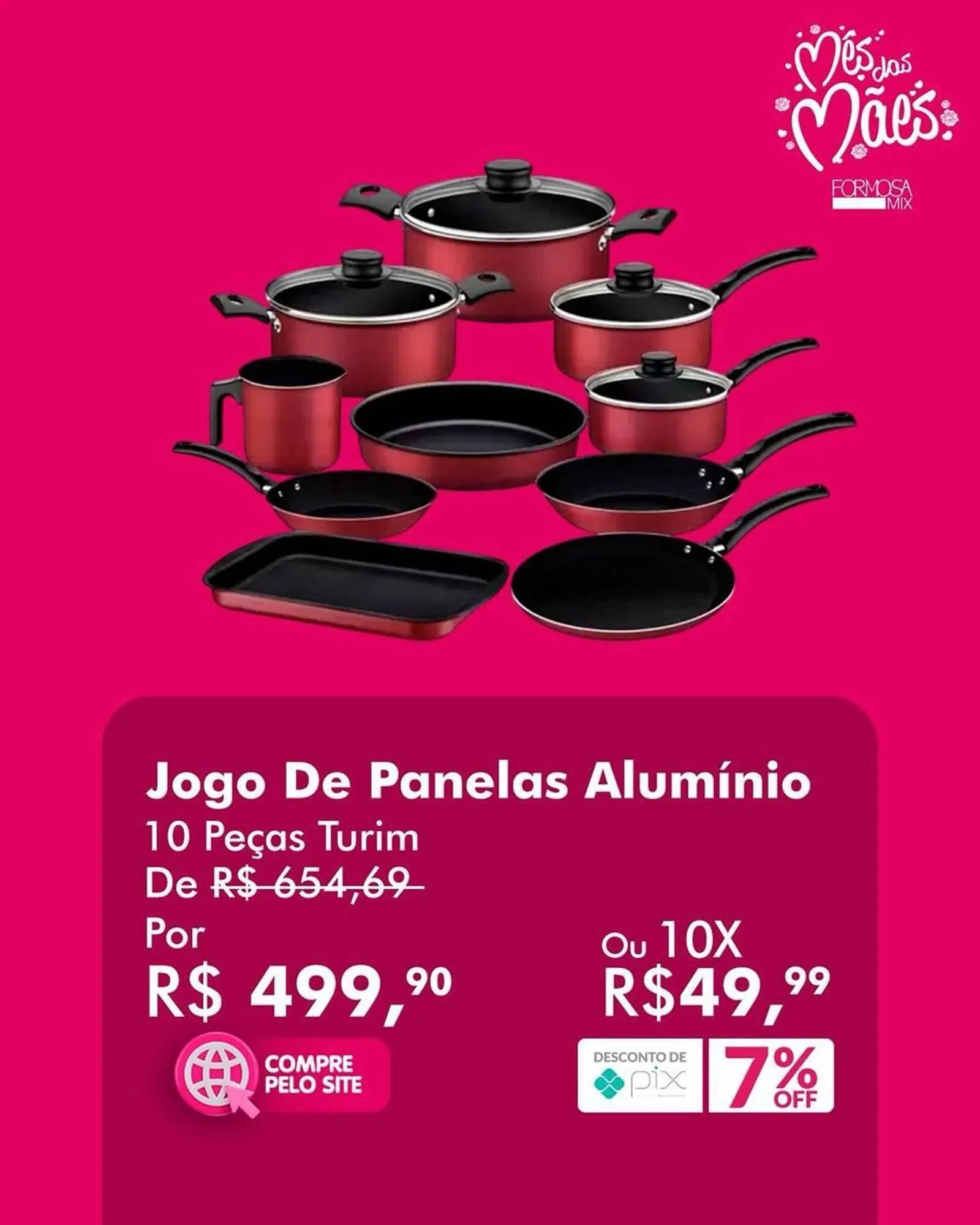 Encarte de Catálogo Grupo Formosa 13 de maio até 19 de maio 2025 - Pagina 4