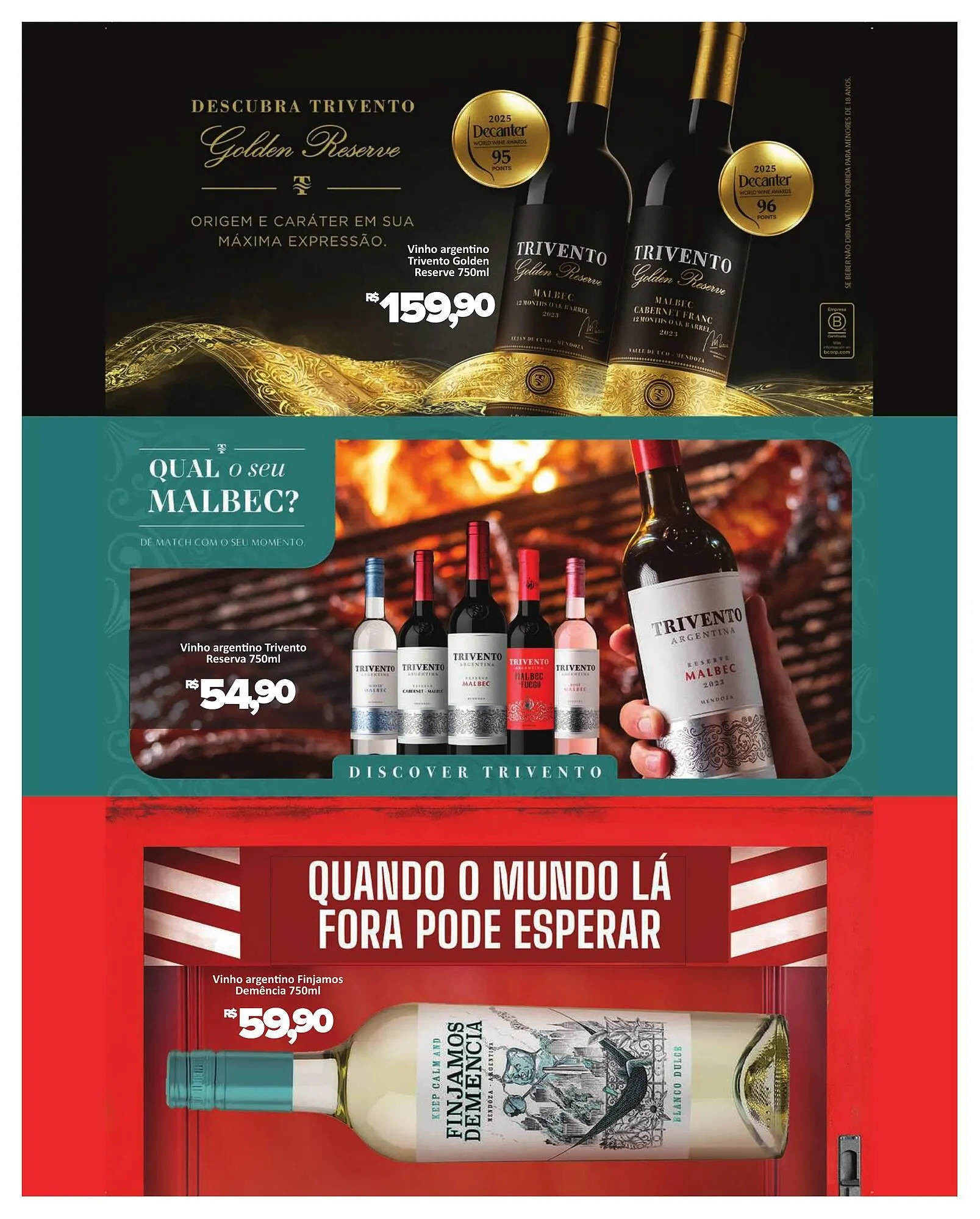 Encarte de Catálogo Supermercados Savegnago 17 de abril até 28 de abril 2026 - Pagina 4