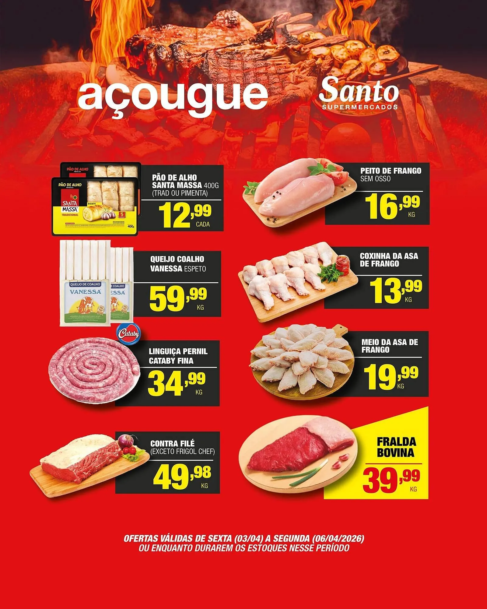 Encarte de Catálogo Santo Supermercados 1 de abril até 3 de abril 2026 - Pagina 4