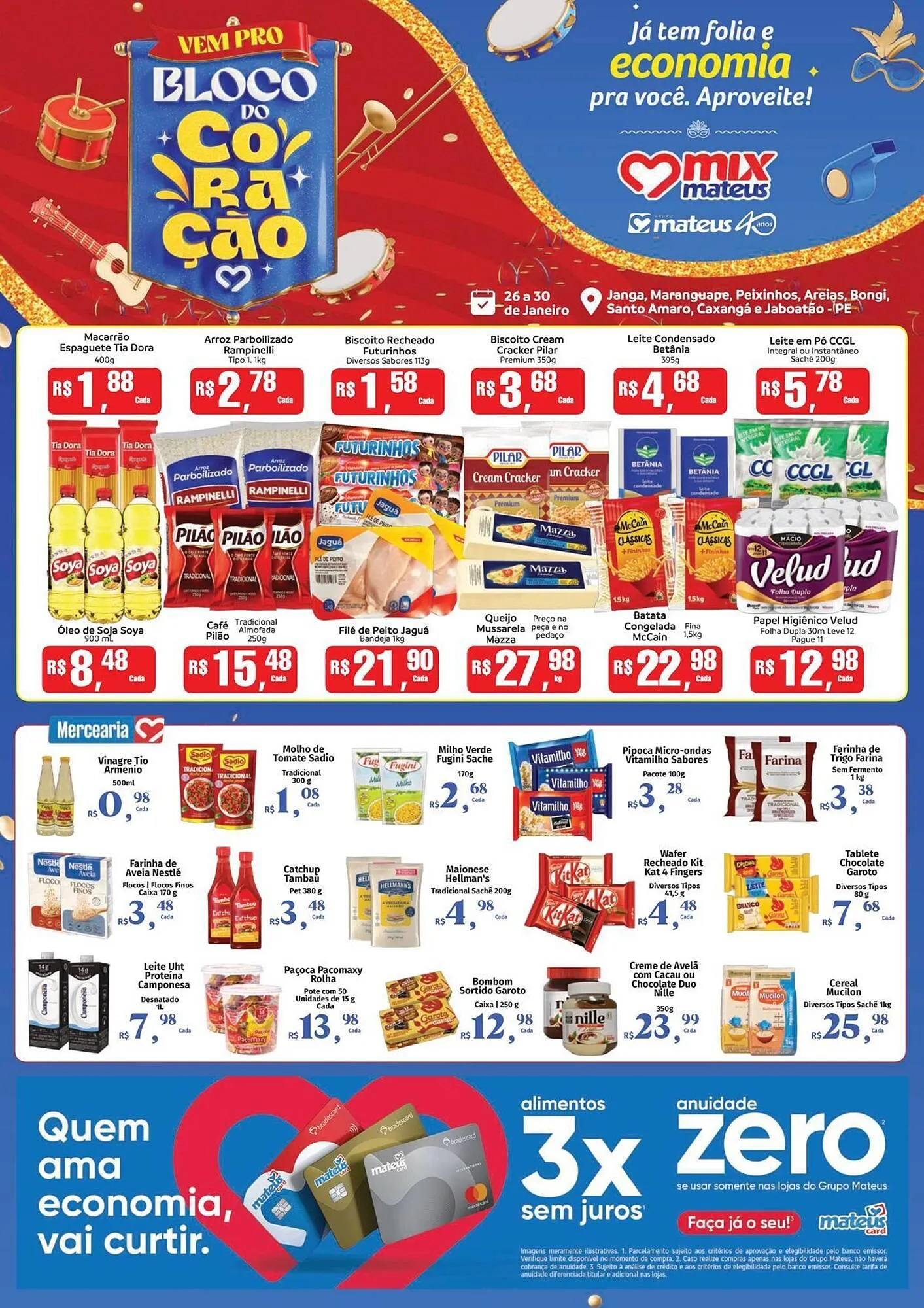 Catálogo Supermercados Mateus - 1
