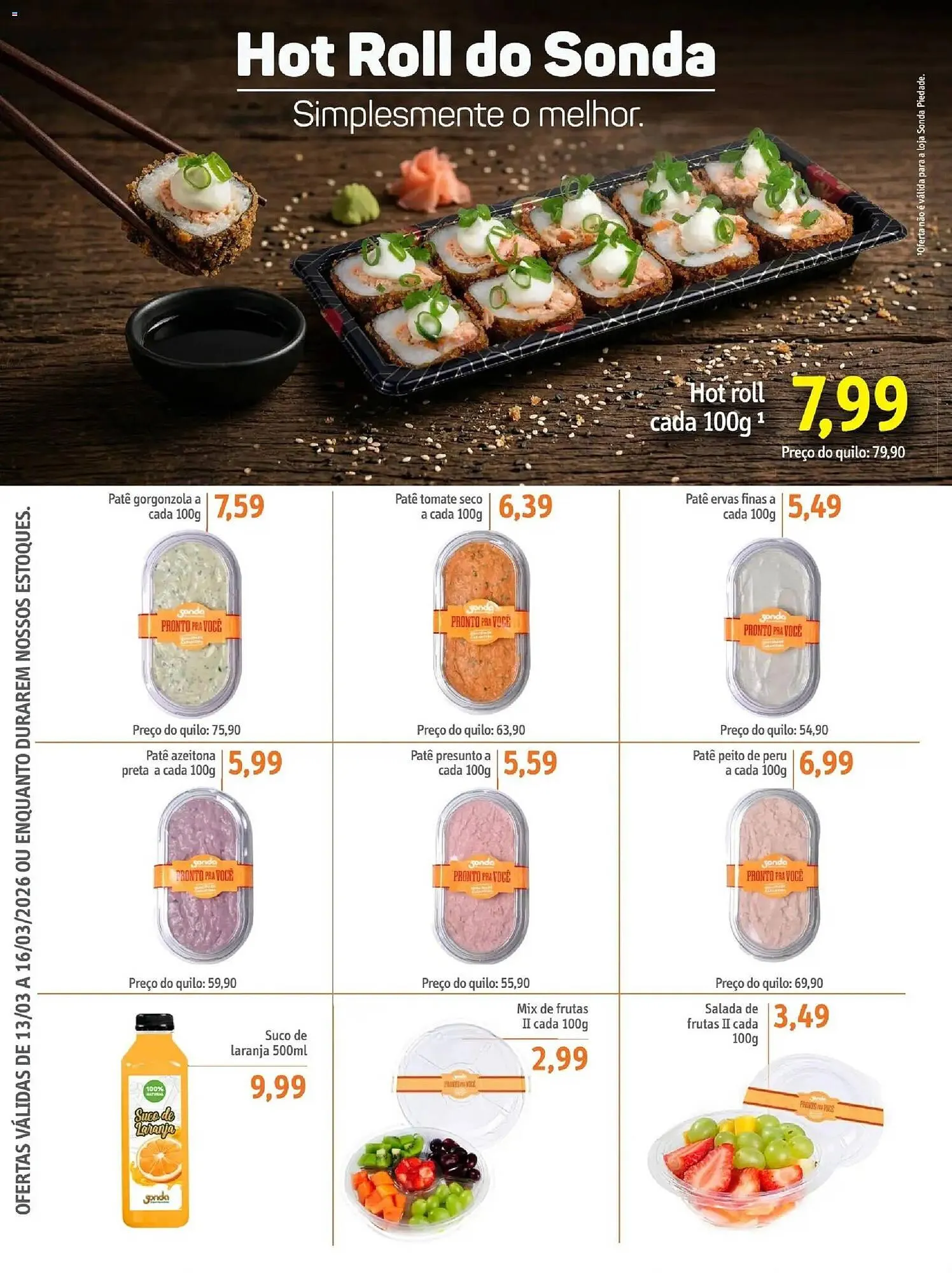 Encarte de Folheto Sonda 13 de março até 17 de março 2026 - Pagina 6