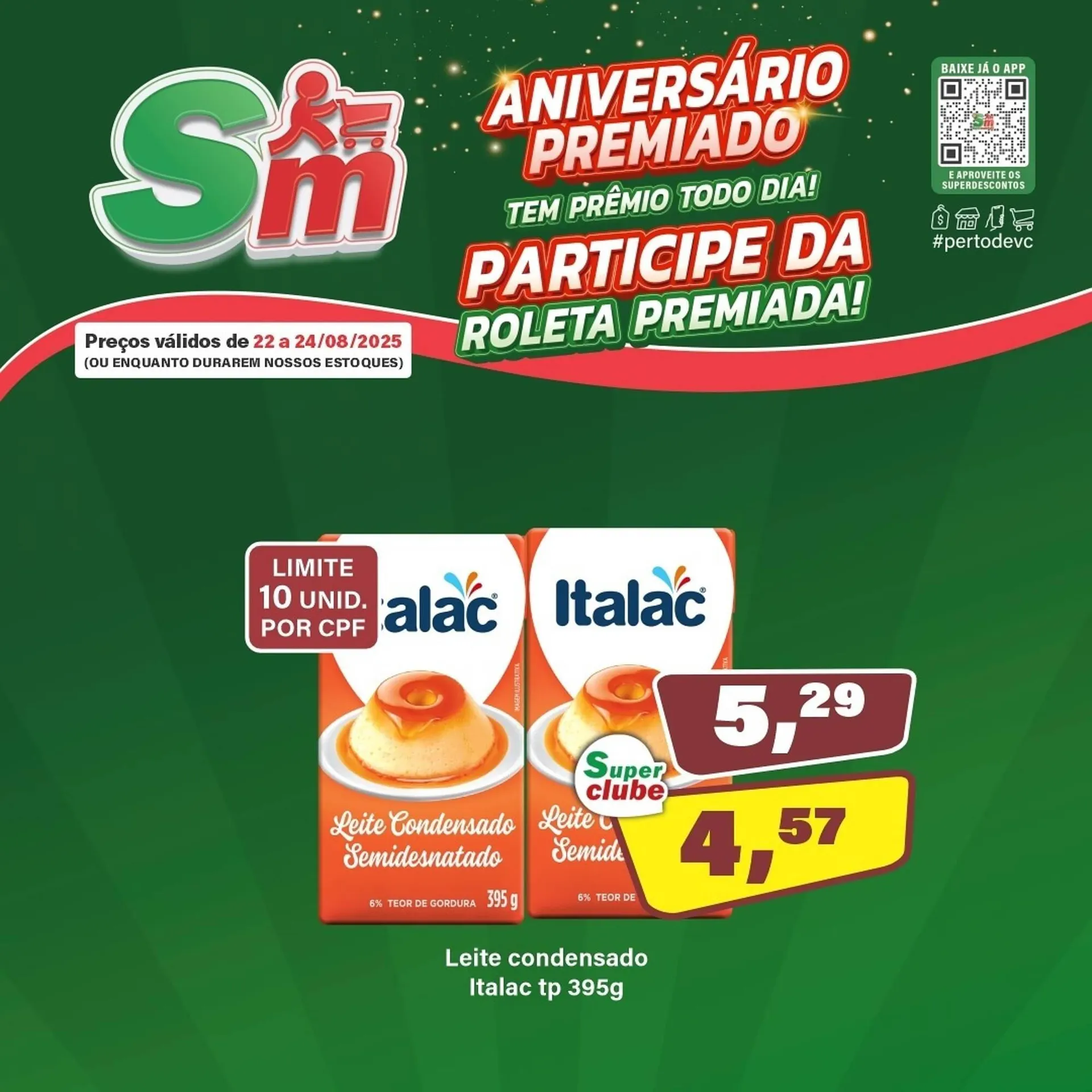 Encarte de Catálogo Floresta Supermercados 22 de agosto até 24 de agosto 2025 - Pagina 5