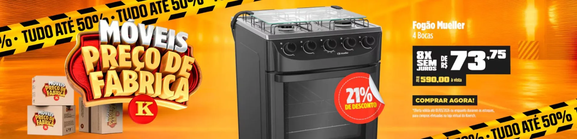 Encarte de Catálogo Lojas Koerich 23 de fevereiro até 1 de março 2026 - Pagina 6