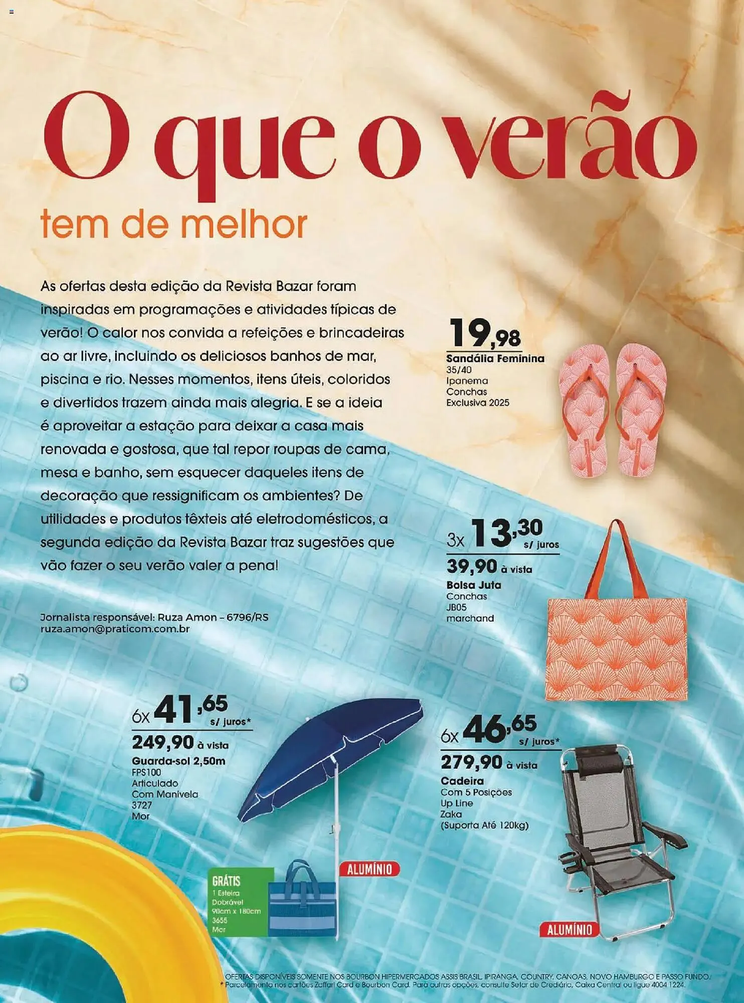 Encarte de Encarte Zaffari 5 de fevereiro até 1 de março 2026 - Pagina 2