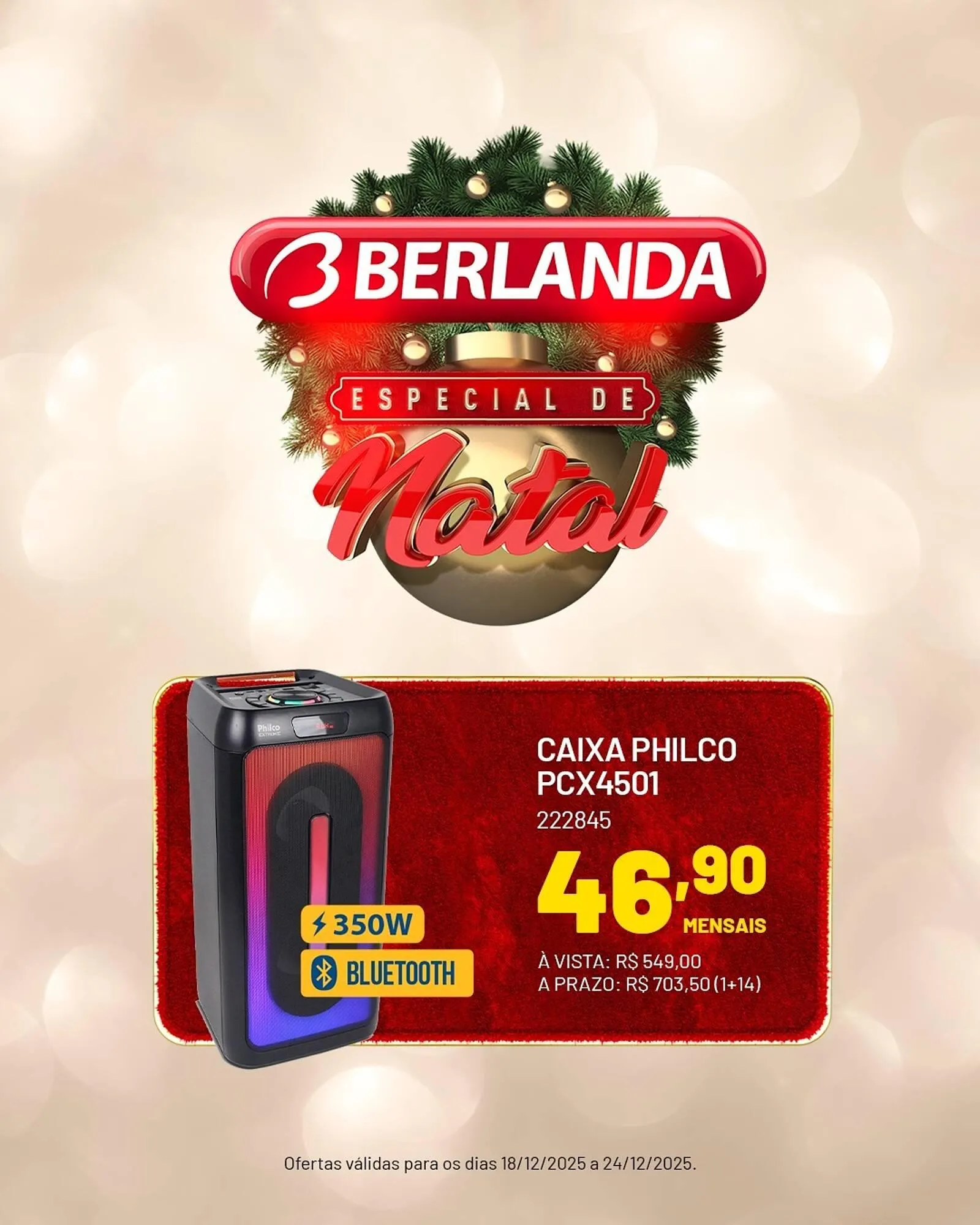 Encarte de Catálogo Berlanda 18 de dezembro até 24 de dezembro 2025 - Pagina 5