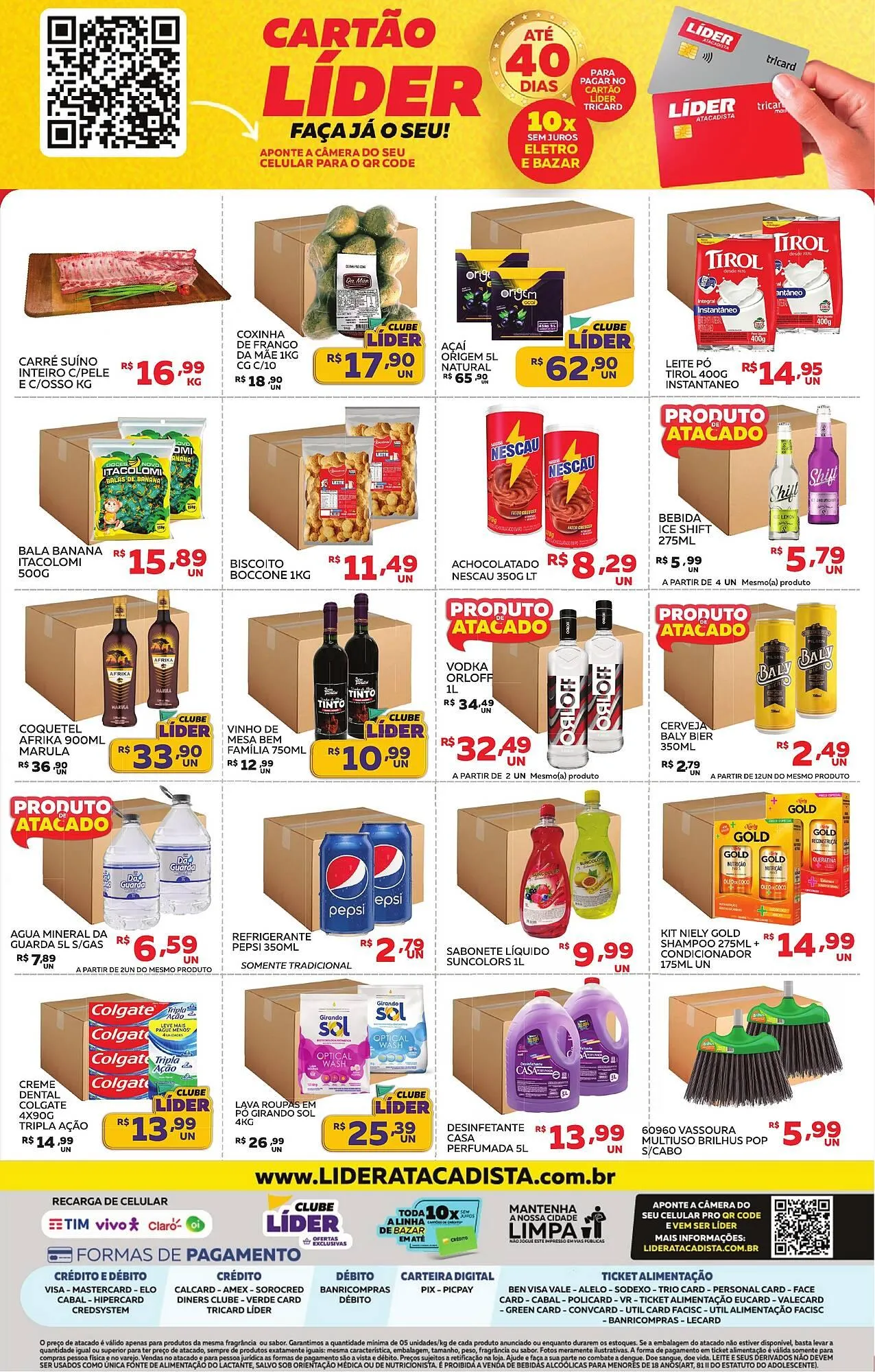 Encarte de Catálogo Lider Atacadista 23 de junho até 29 de junho 2025 - Pagina 4