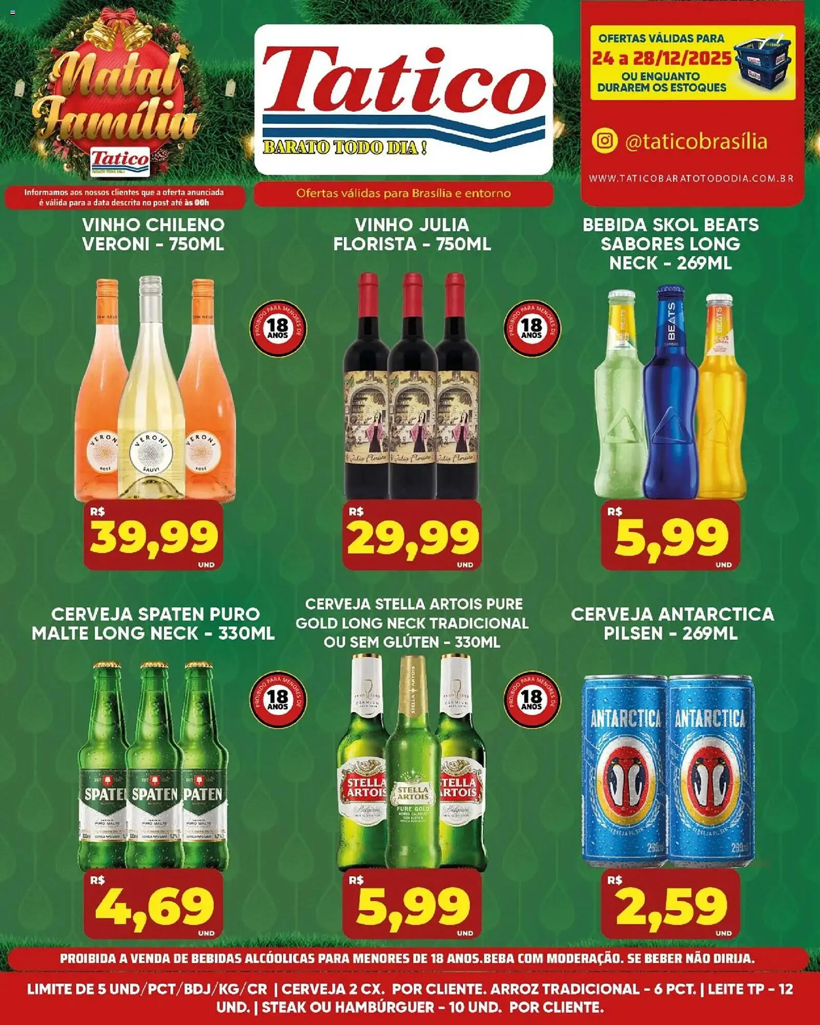 Encarte de Tabloide Tatico 26 de dezembro até 28 de dezembro 2025 - Pagina 3