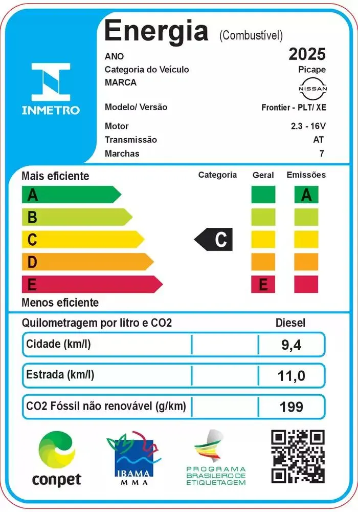 Encarte de NISSAN FRONTIER 18 de fevereiro até 31 de dezembro 2025 - Pagina 7