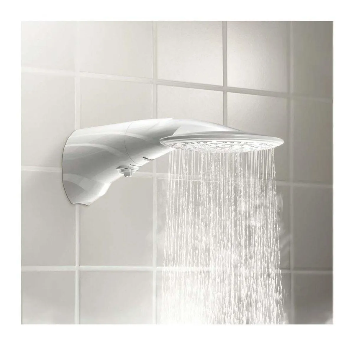 Chuveiro Elétrico Eletrônico 7500W 220V Advanced Turbo Branco Lorenzetti