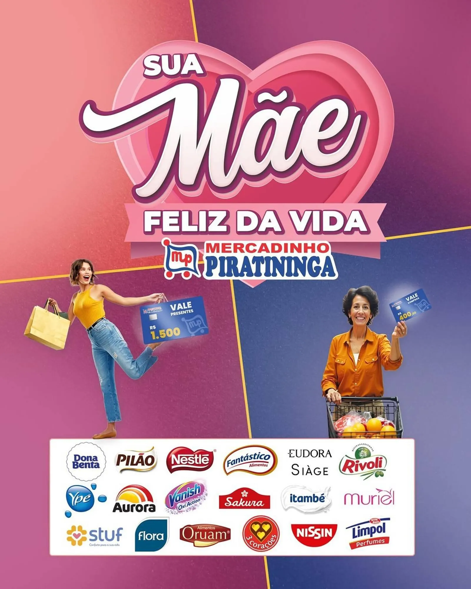 Encarte de Catálogo Mercadinho Piratininga 24 de abril até 23 de maio 2025 - Pagina 2