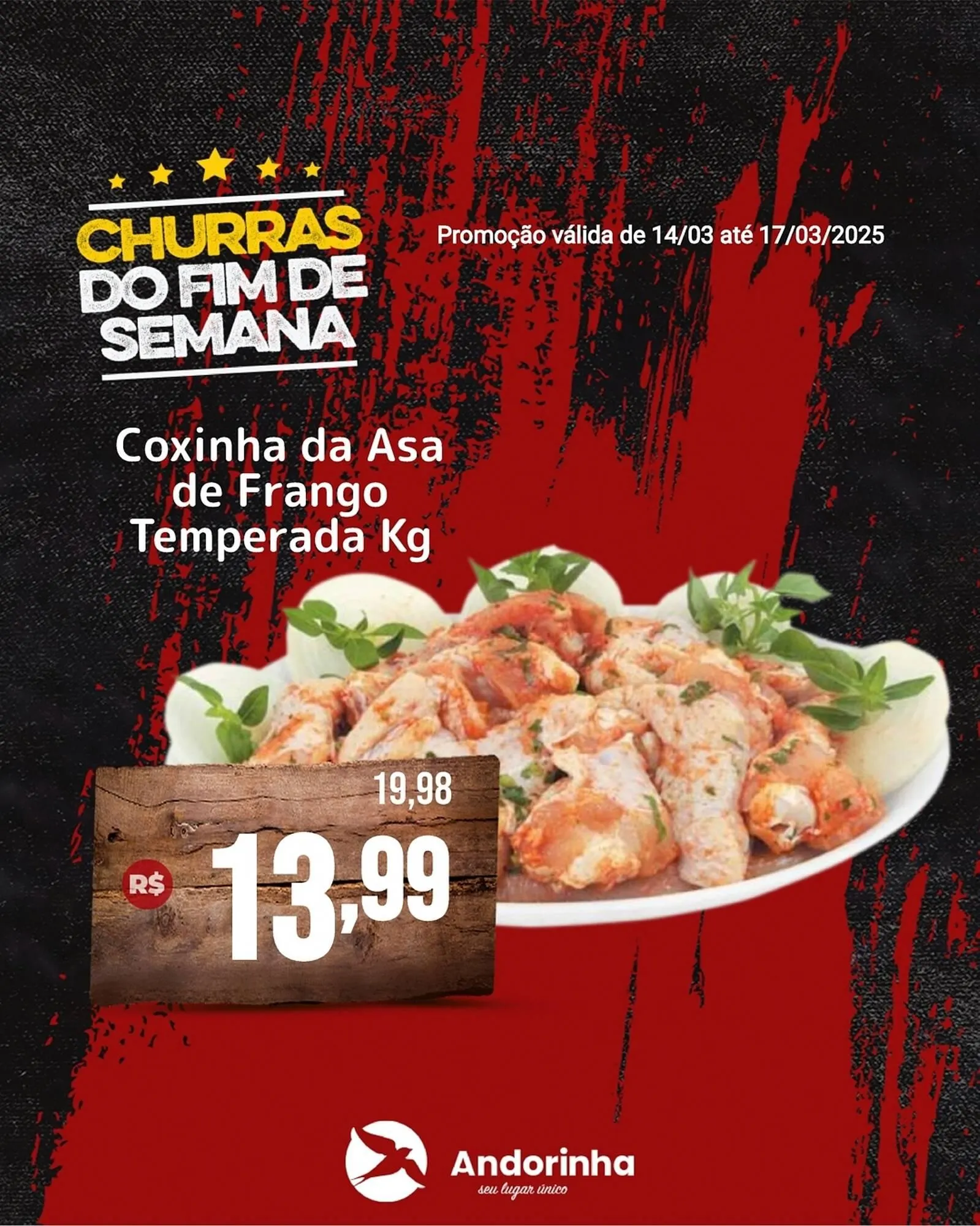 Encarte de Catálogo Andorinha Hipermercado 14 de março até 17 de março 2025 - Pagina 4