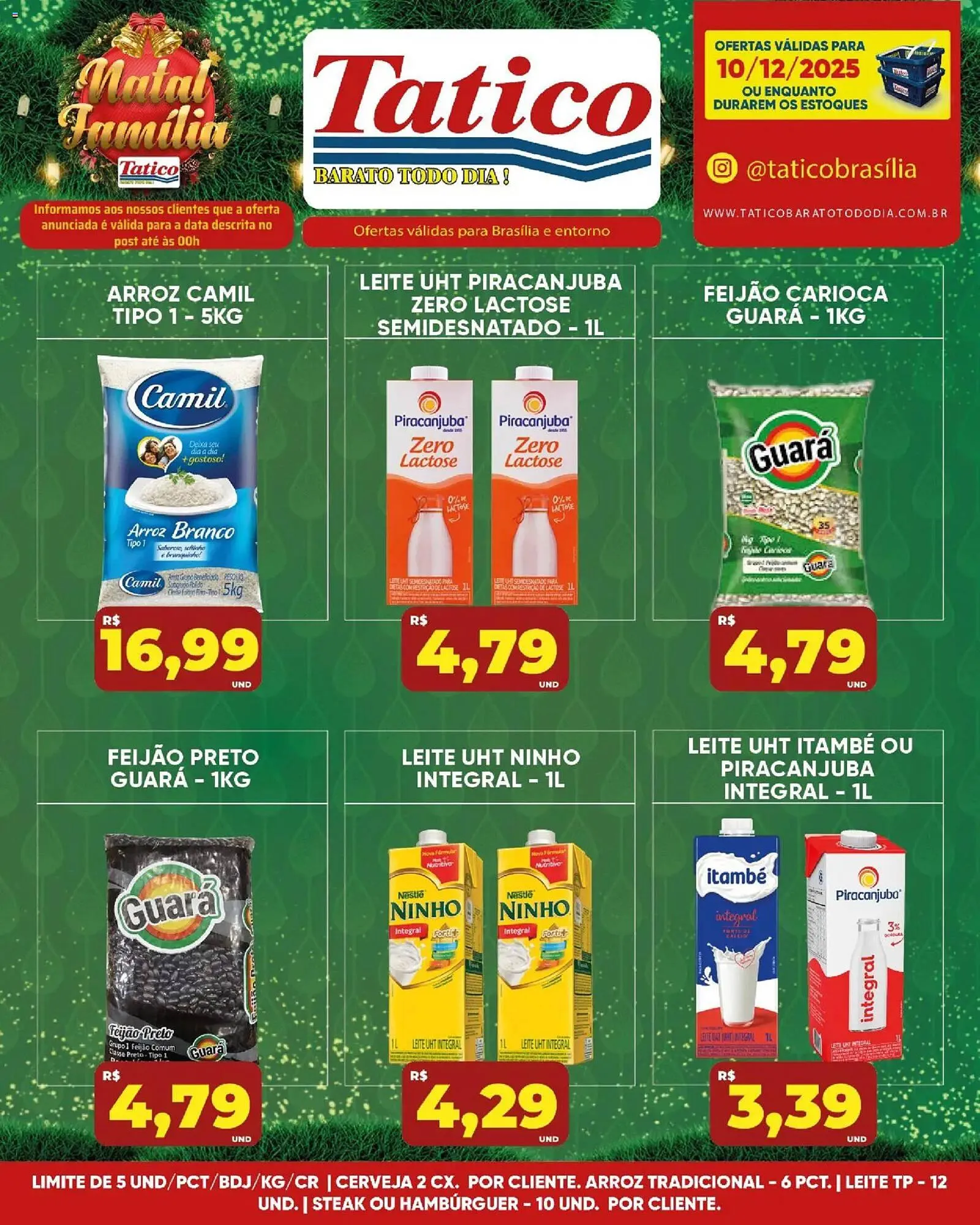 Encarte de Tabloide Tatico 11 de dezembro até 14 de dezembro 2025 - Pagina 21
