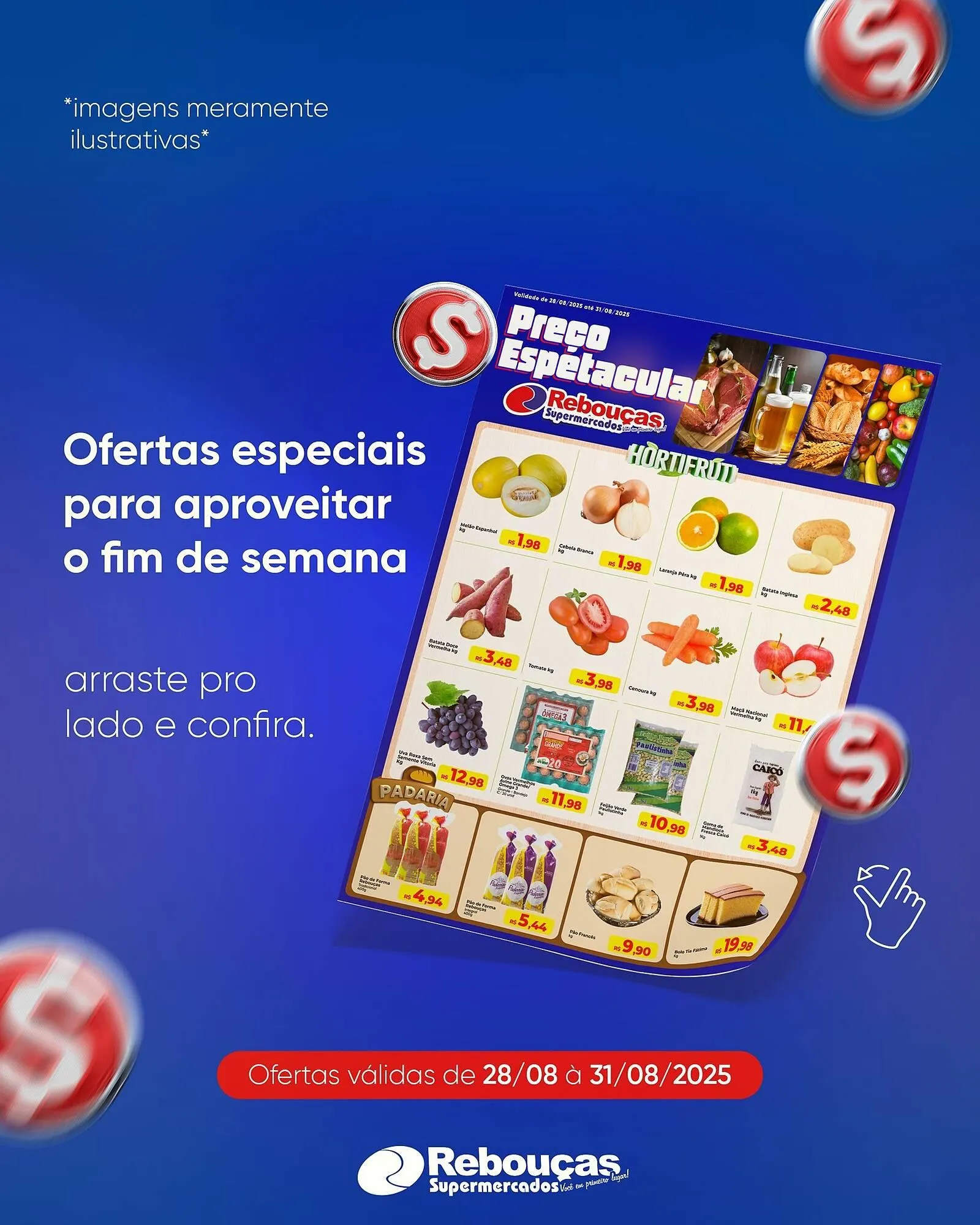 Catálogo Rebouças Supermercados - 1