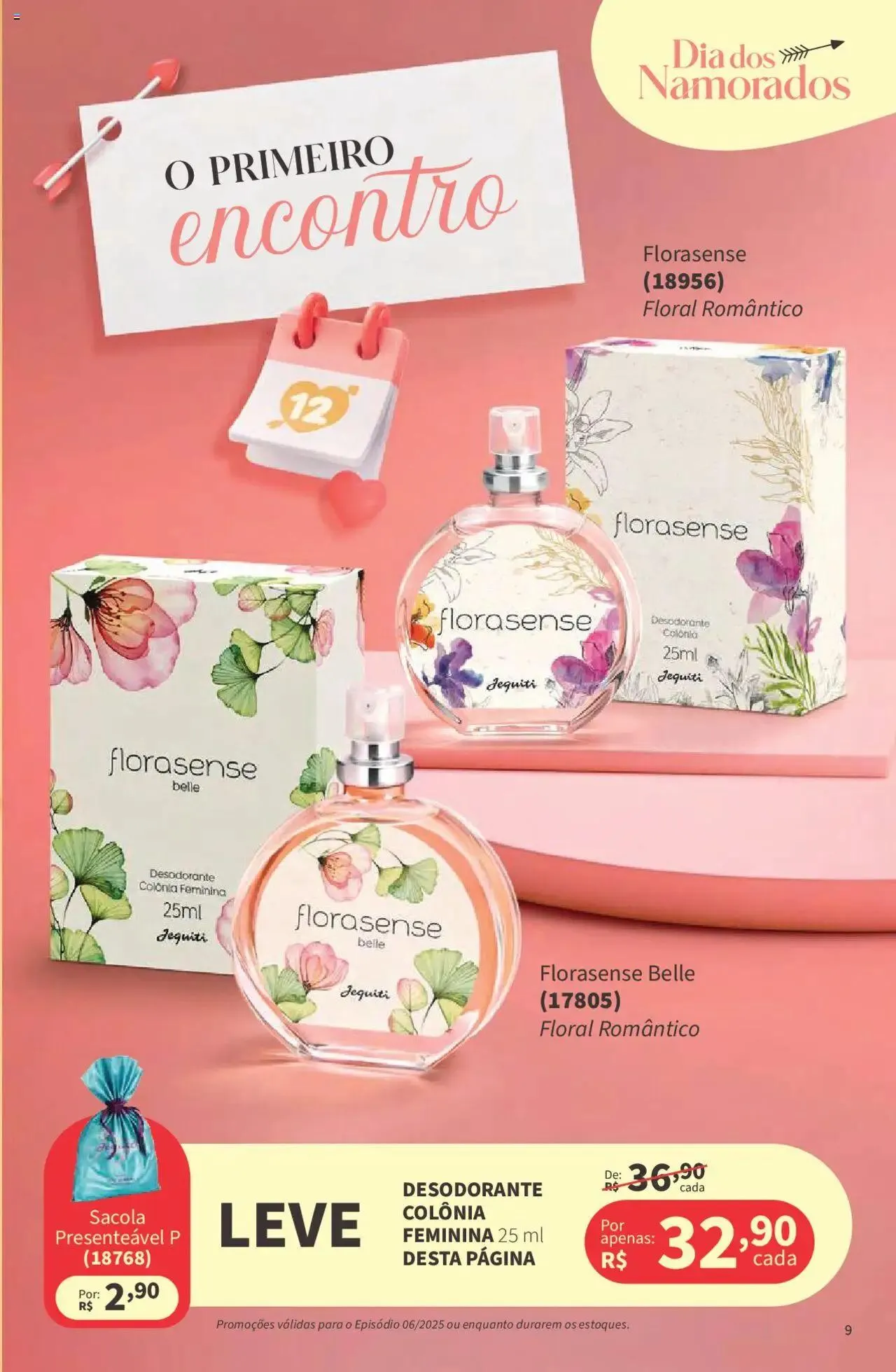 Encarte de Jequiti - Revista 06/2025 21 de abril até 16 de maio 2025 - Pagina 9