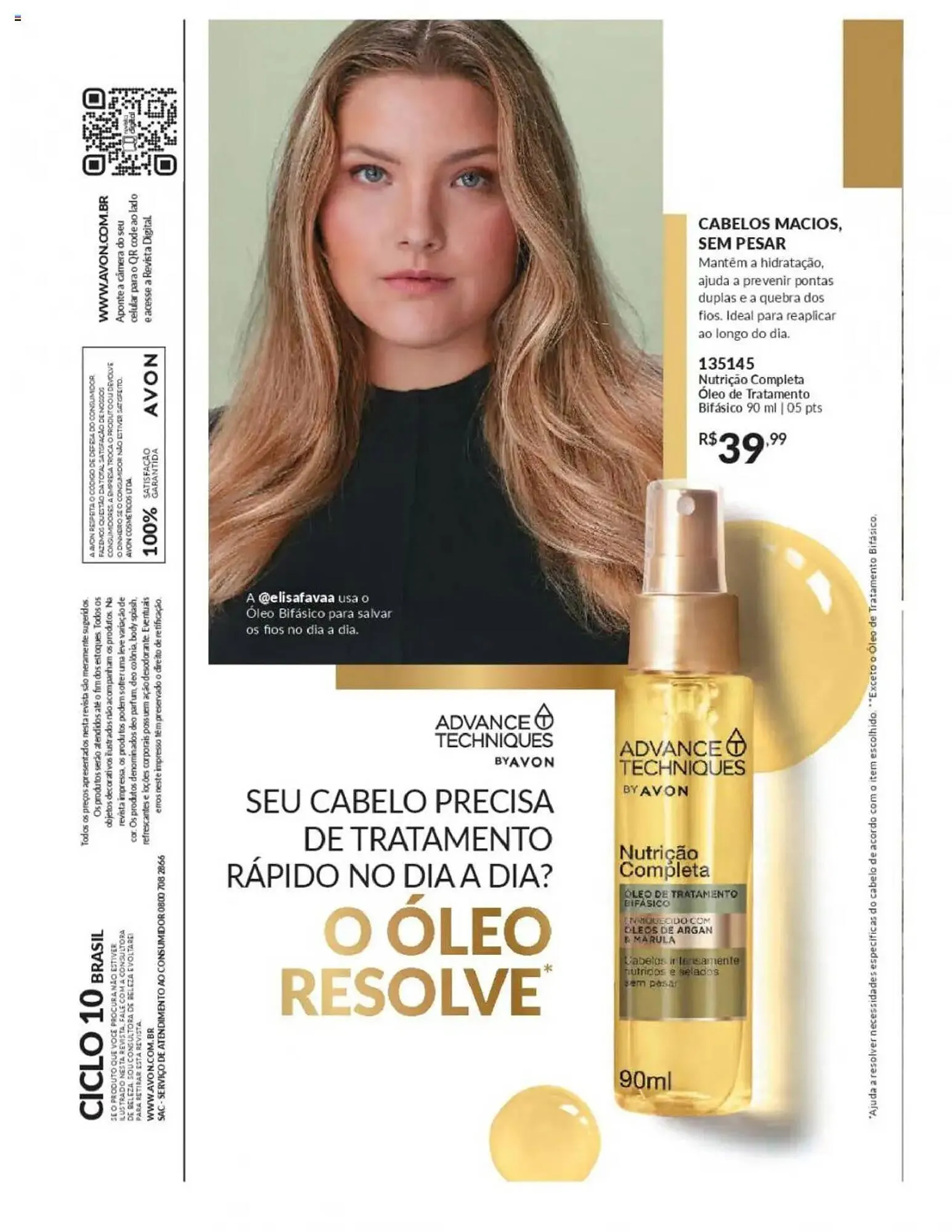 Encarte de Catálogo Avon 3 de junho até 2 de julho 2025 - Pagina 158