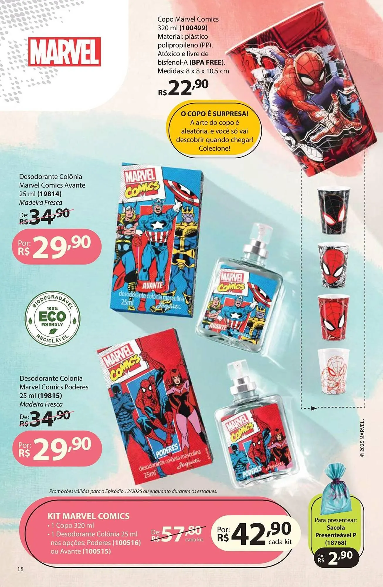 Encarte de Catálogo Jequiti 25 de agosto até 31 de dezembro 2025 - Pagina 18