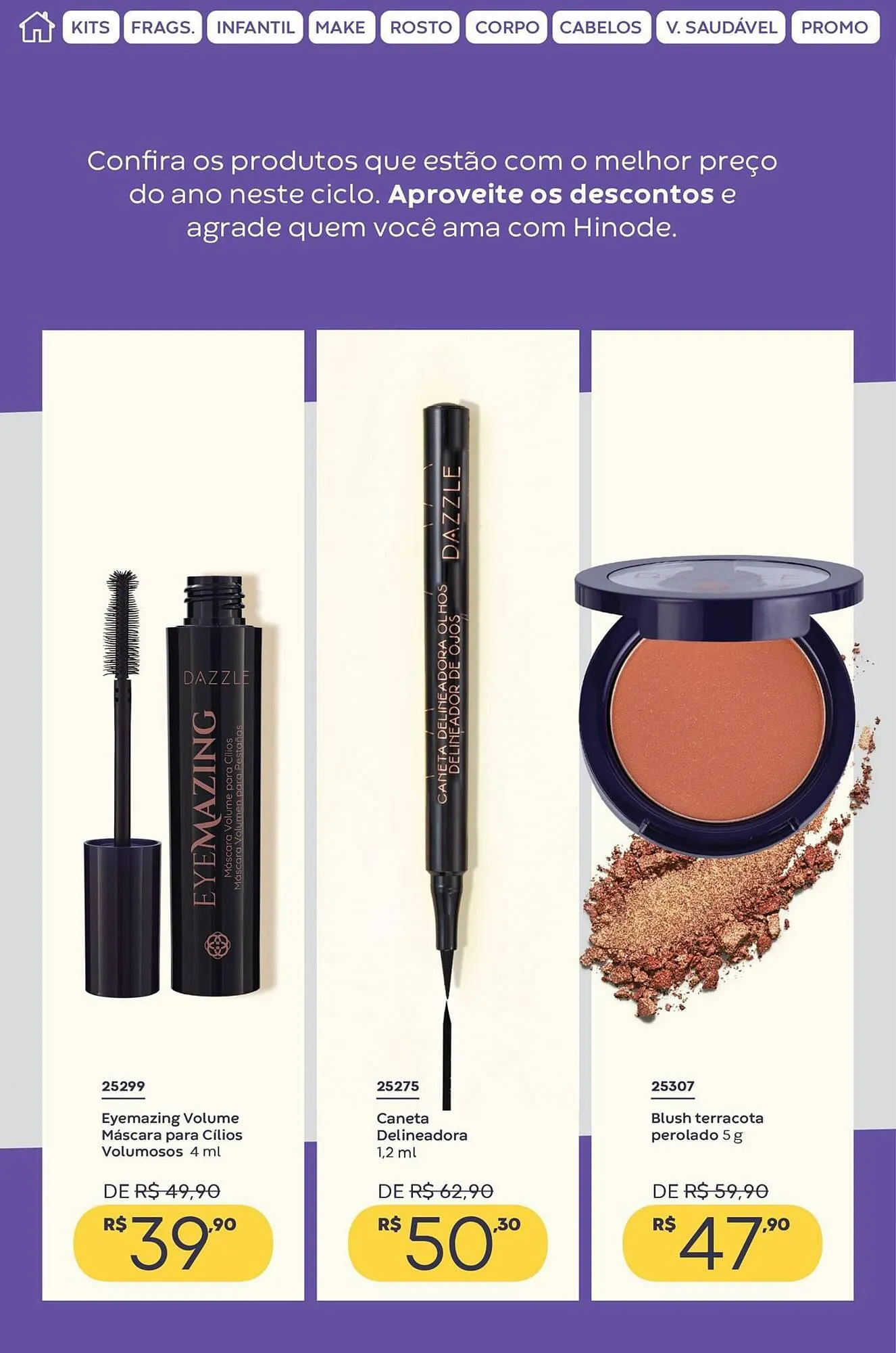 Encarte de Catálogo Hinode 2 de abril até 30 de abril 2024 - Pagina 115