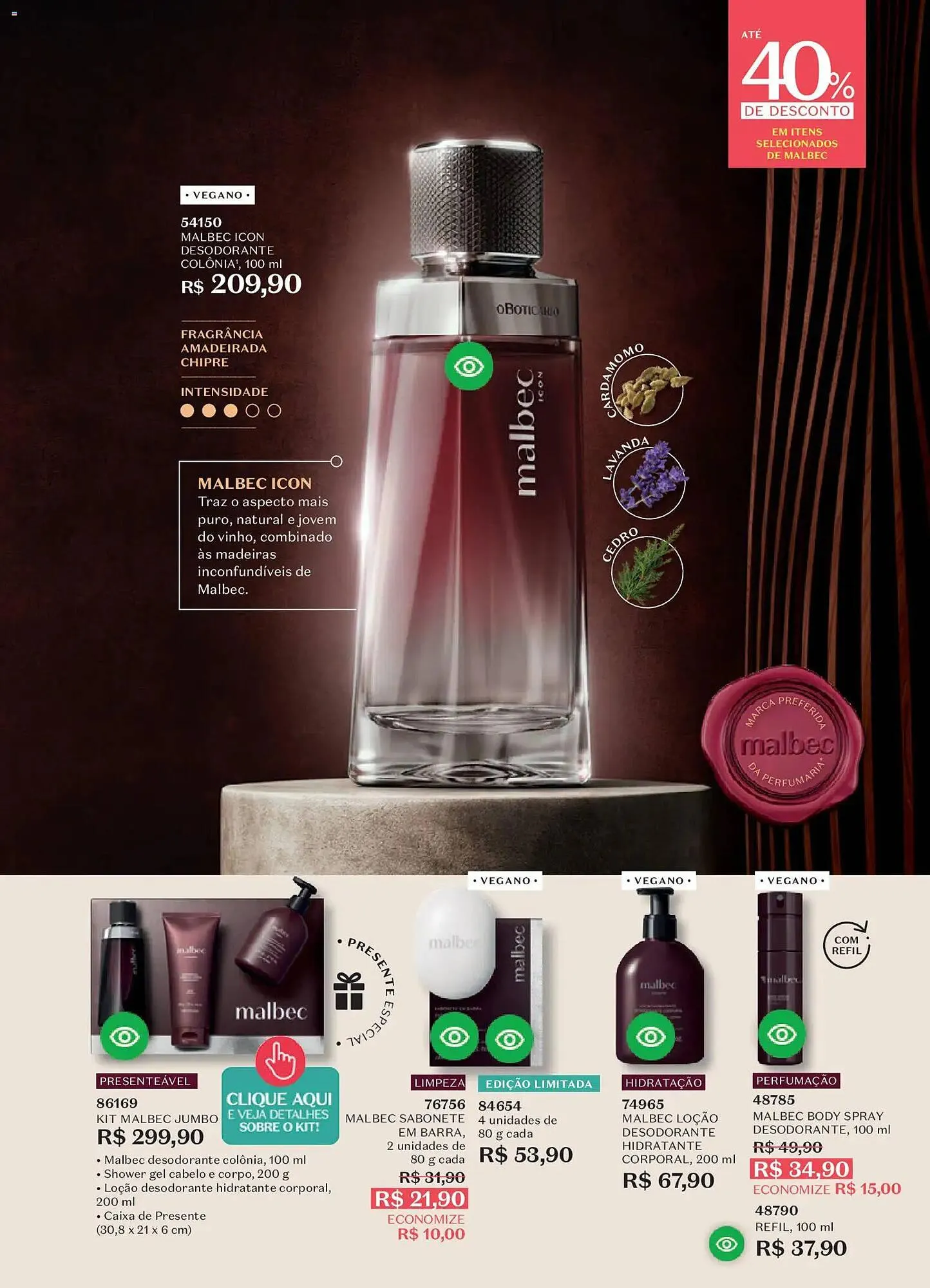 Encarte de Catálogo O Boticário 19 de janeiro até 9 de fevereiro 2026 - Pagina 11