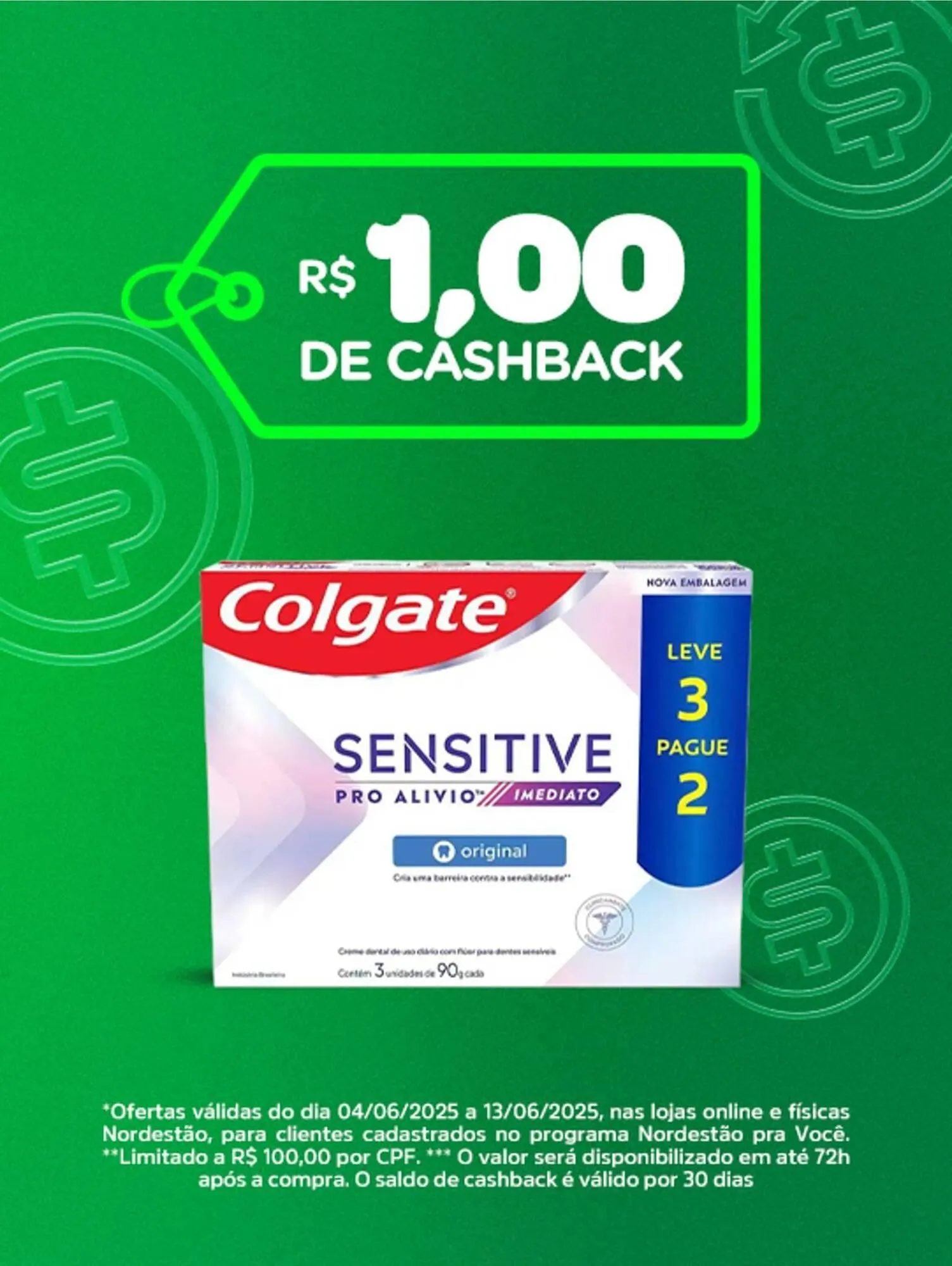 Encarte de Catálogo Nordestão 4 de junho até 13 de junho 2025 - Pagina 1