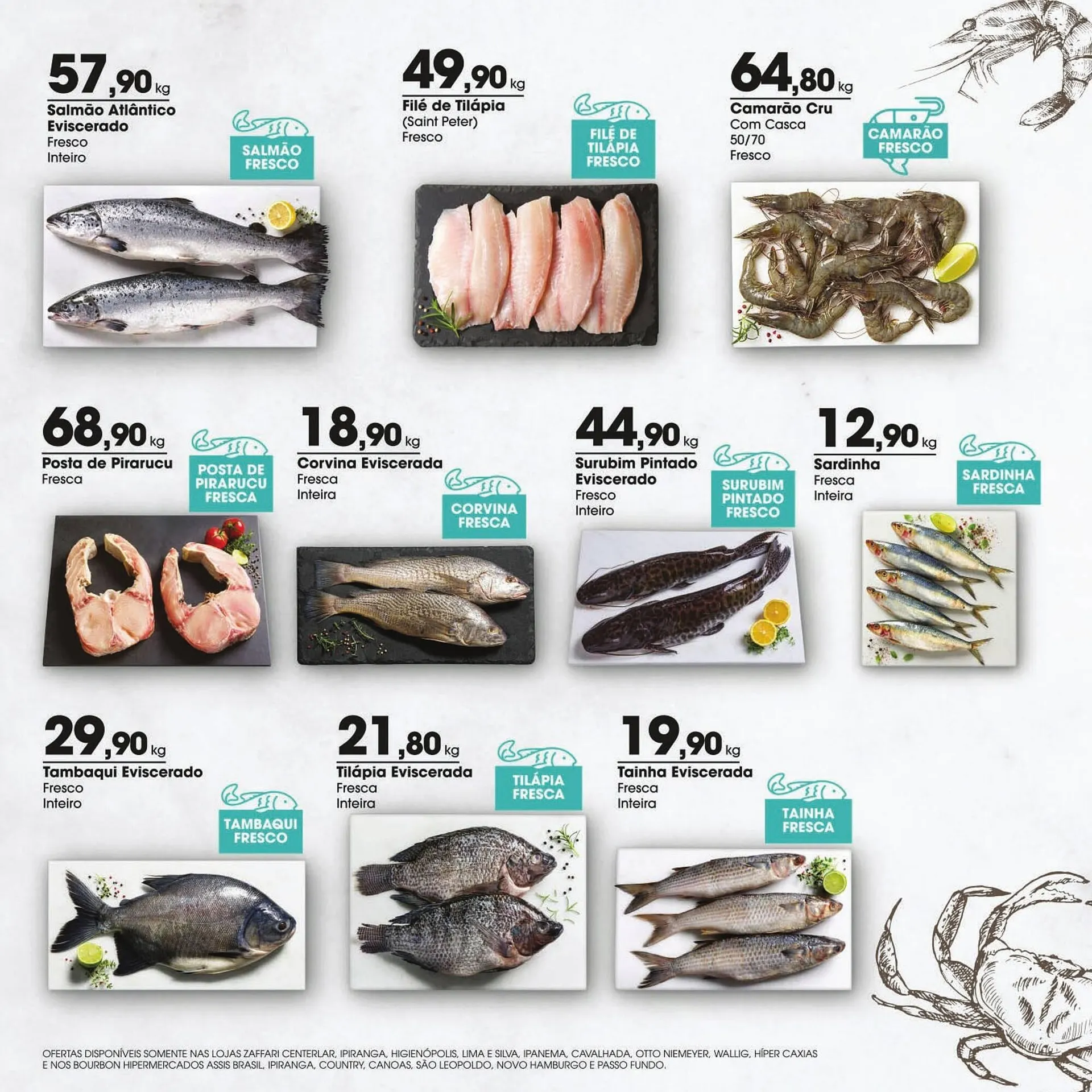 Encarte de Encarte Zaffari 24 de março até 5 de abril 2026 - Pagina 3