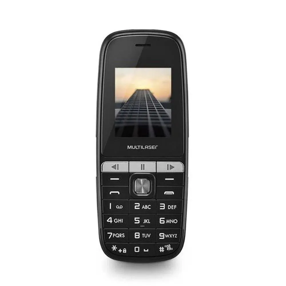 Celular UP Play P9076 Preto, MULTILASER