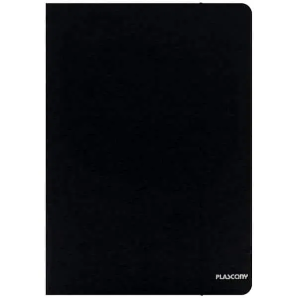 Pasta Catálogo Compacta, A4, 10 envelopes, Plástica, CAT10BL, Black, Plascony - PT 1 UN