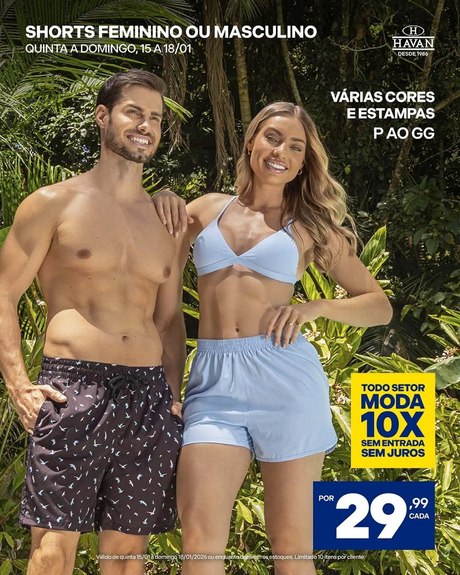 Encarte de Catálogo Lojas Havan 15 de janeiro até 18 de janeiro 2026 - Pagina 3
