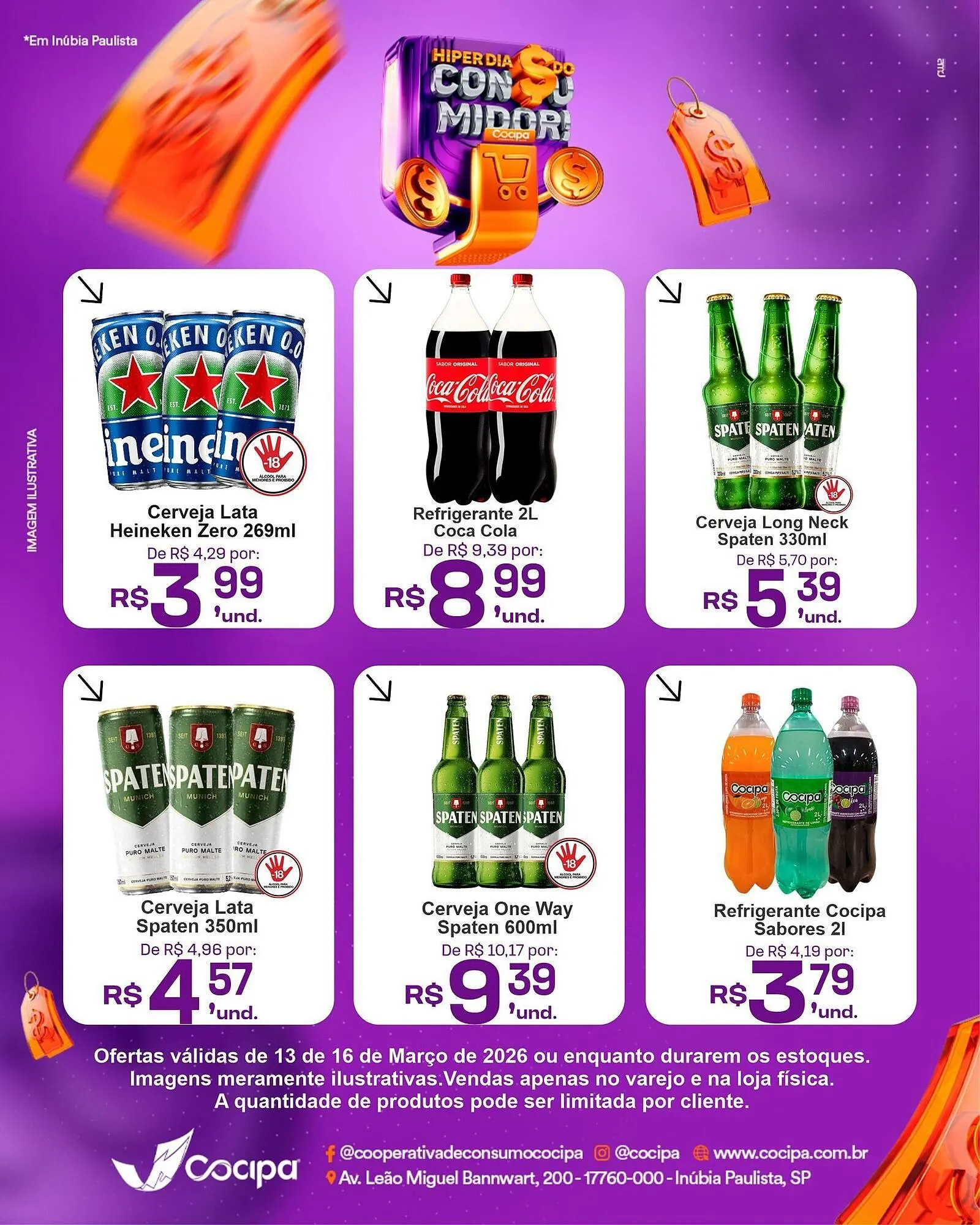 Encarte de Catálogo Cocipa 12 de março até 16 de março 2026 - Pagina 2