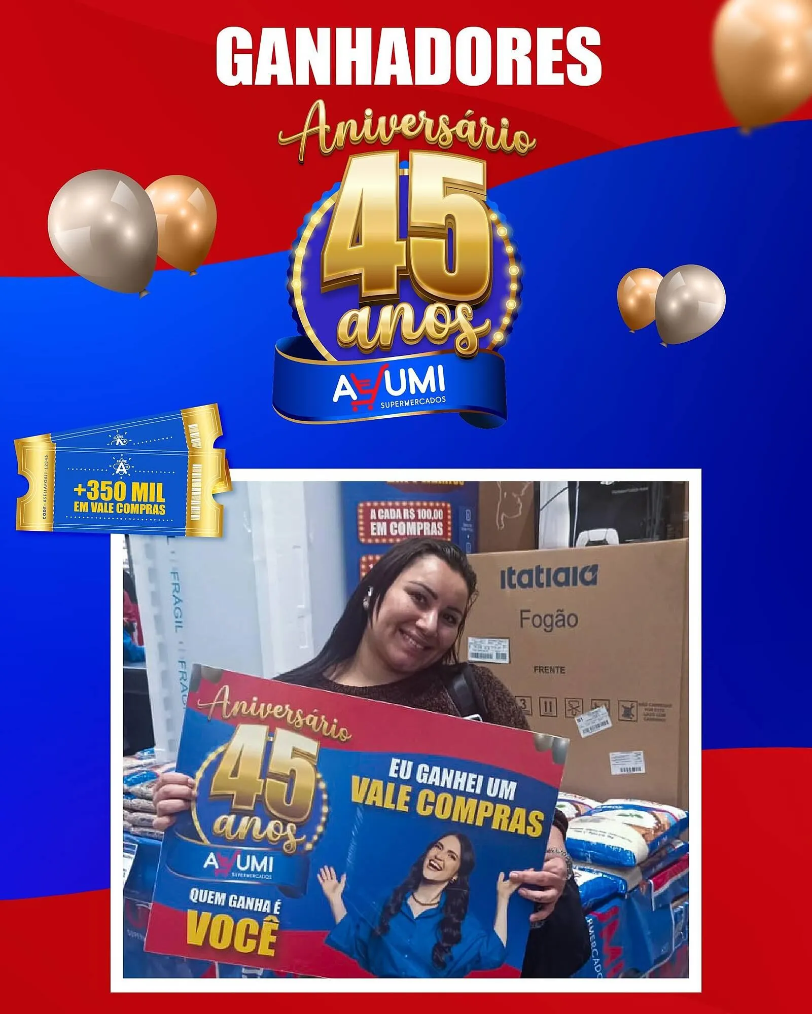 Encarte de Folheto Ayumi Supermercados 12 de novembro até 12 de novembro 2025 - Pagina 1