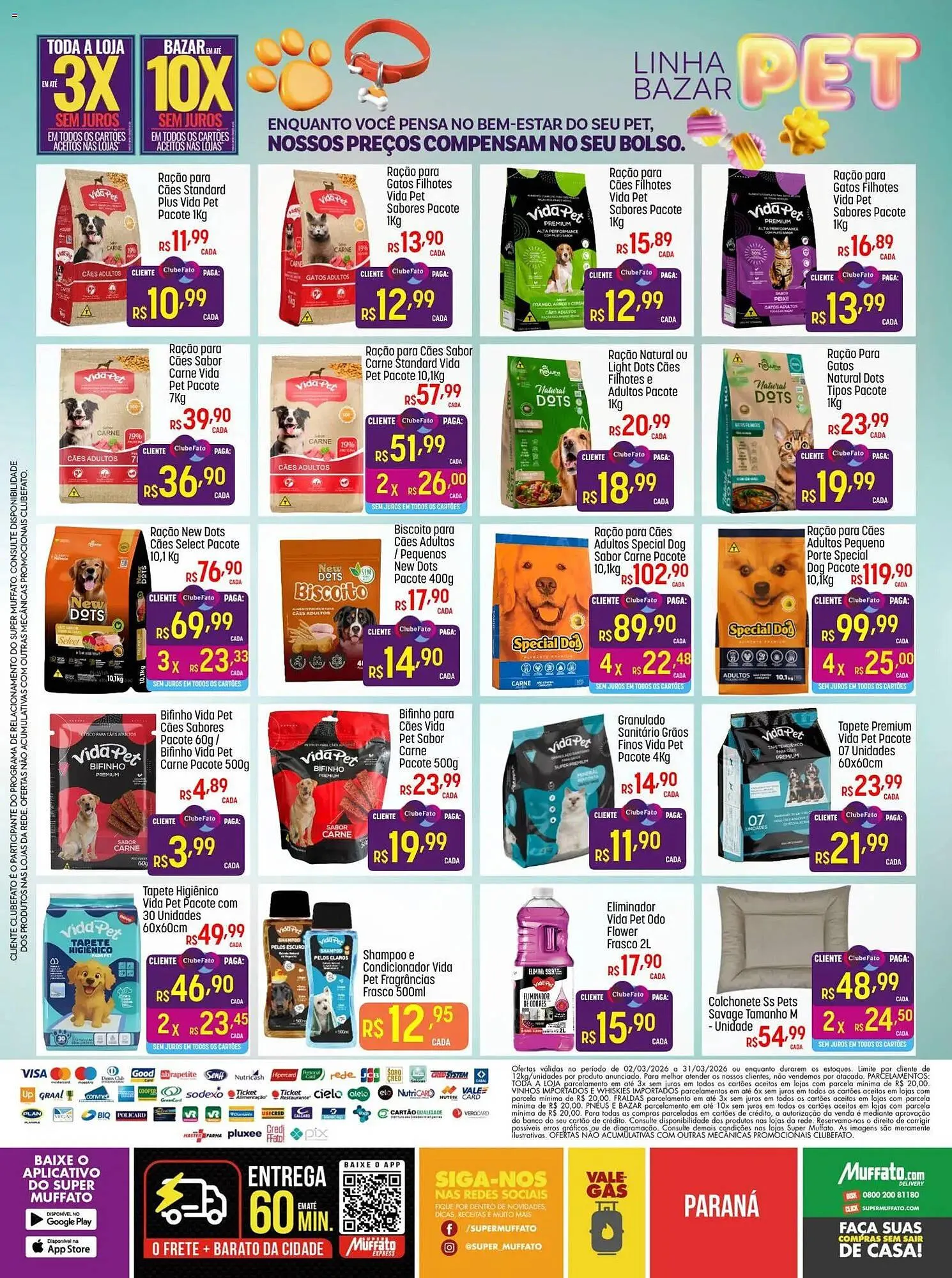 Encarte de Encarte Muffato 2 de março até 1 de abril 2026 - Pagina 4