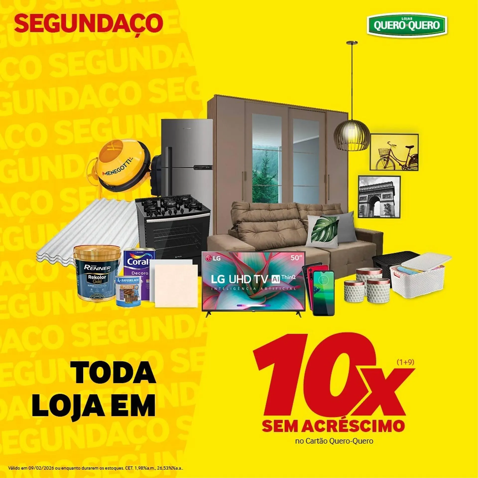 Folheto Quero Quero - 1