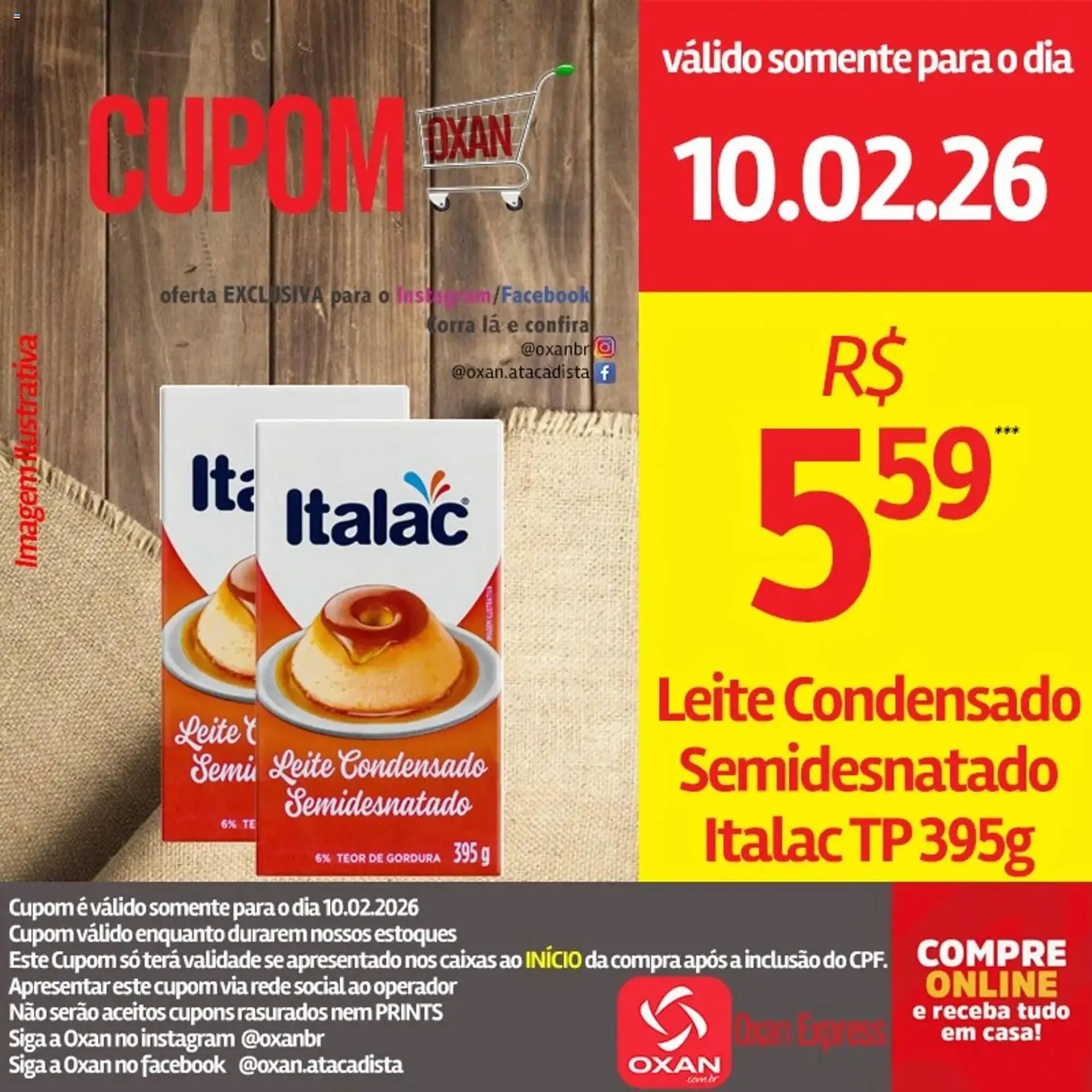 Encarte de Catálogo Oxan Atacadista 10 de fevereiro até 10 de fevereiro 2026 - Pagina 14