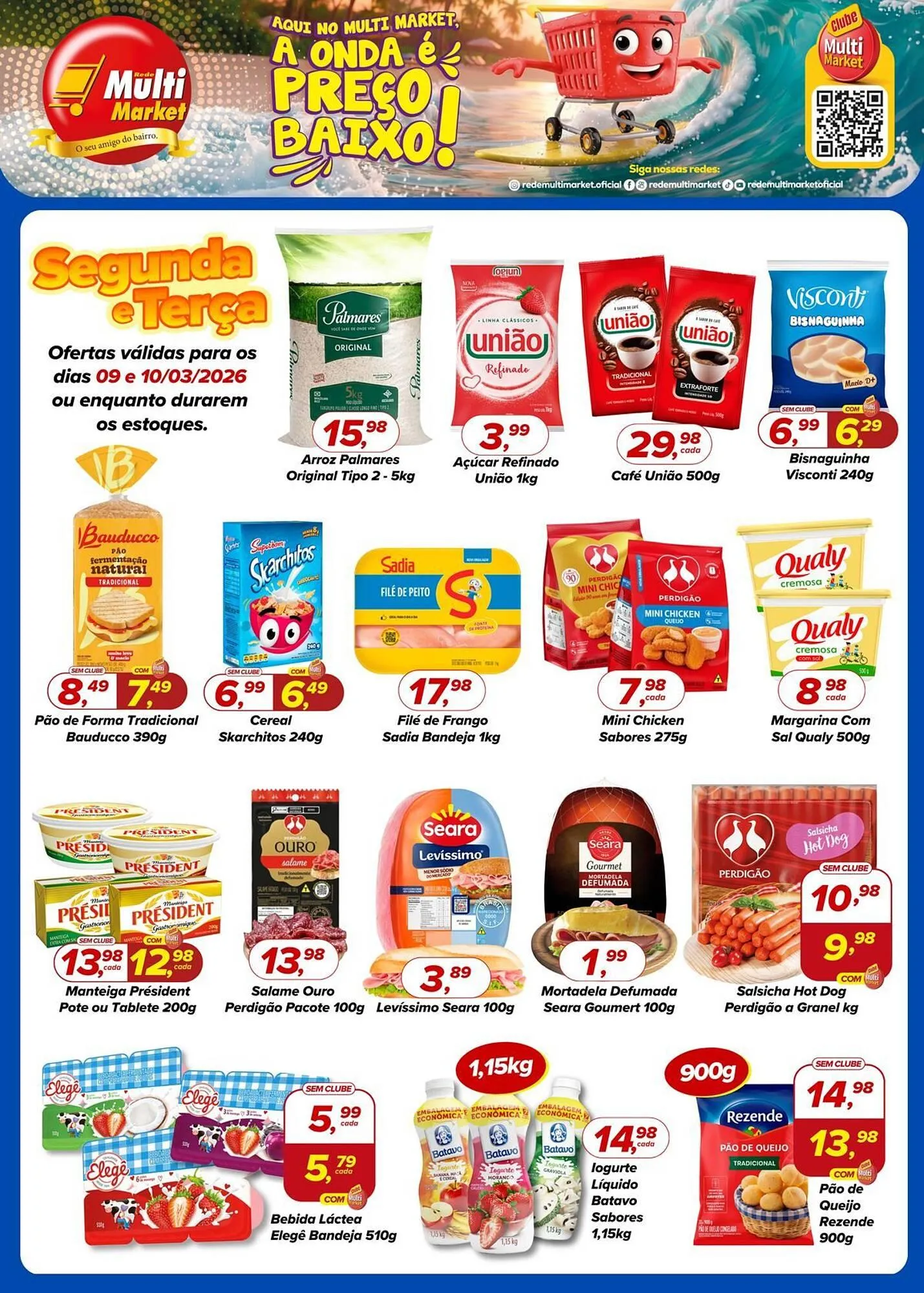 Encarte Rede Multi Market - 1